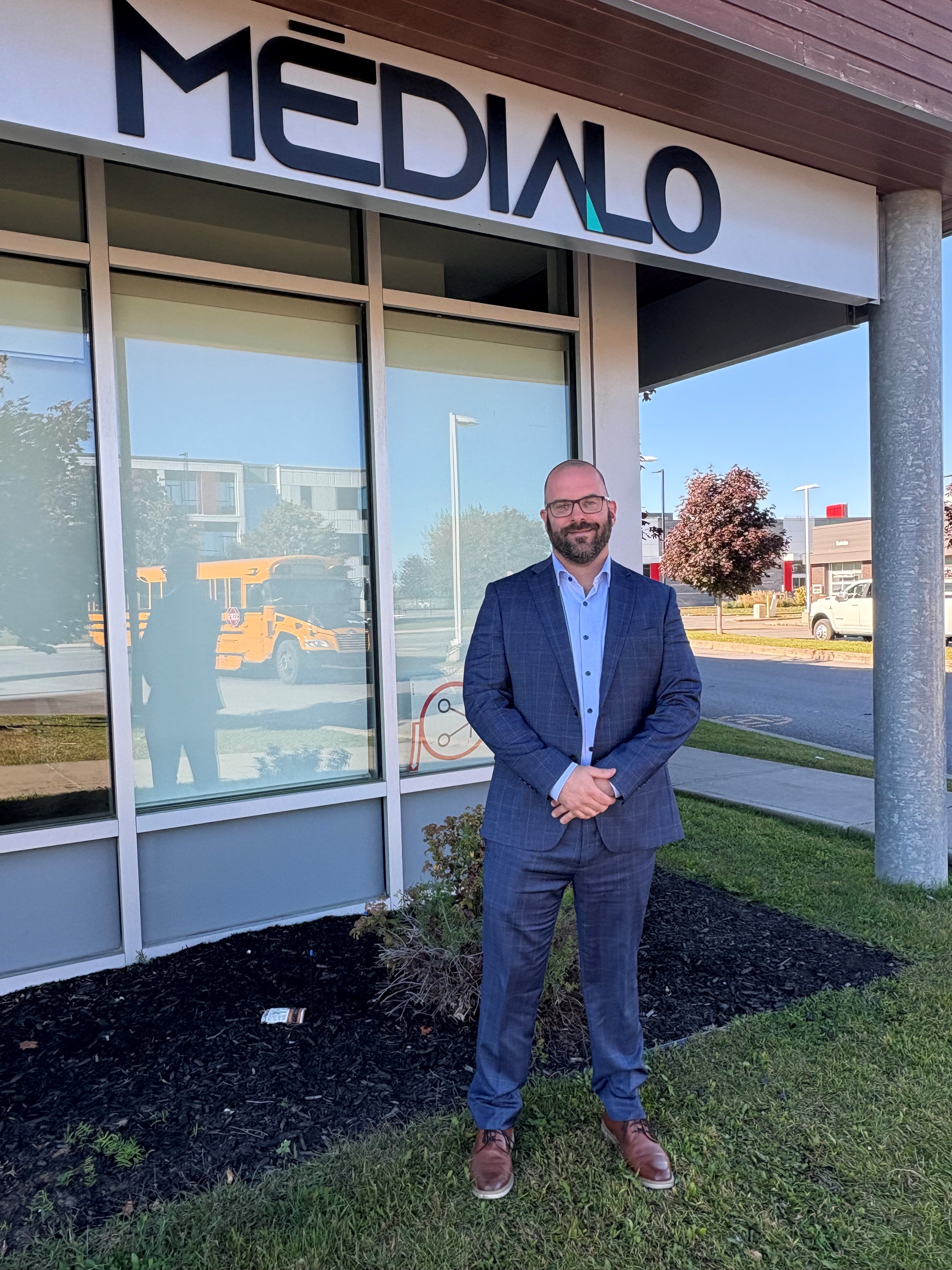 Maxime Comtois espérait aussi prendre la mairie de Repentigny. Photo Pierre Chartier