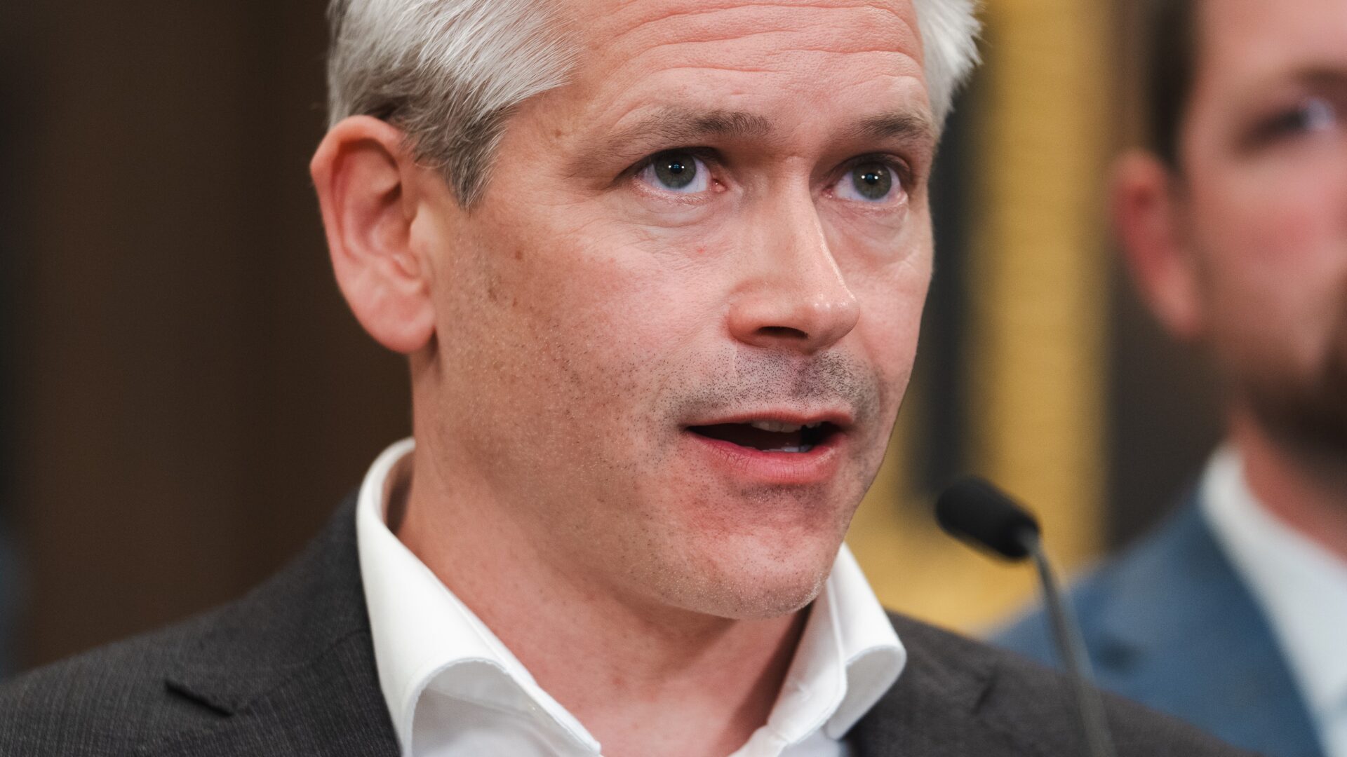 Voici le bilan du député Patrick Bonin. Photo gracieuseté.