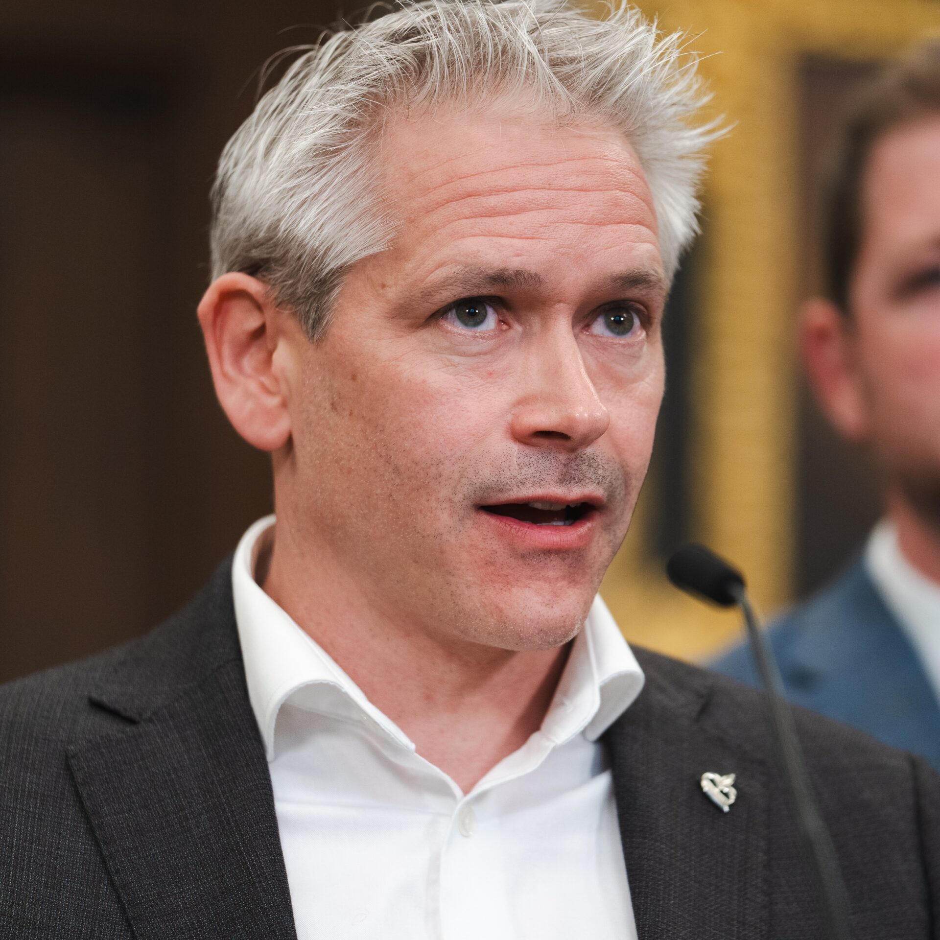 Voici le bilan du député Patrick Bonin. Photo gracieuseté.