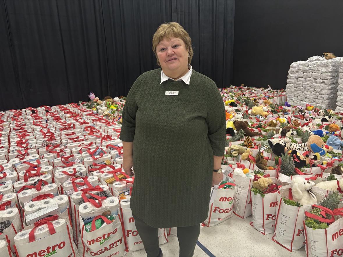 Encore une fois cette année, Colette Doré Thibault et son équipe ont fait de petits miracles . Photo Médialo Pierre Chartier.