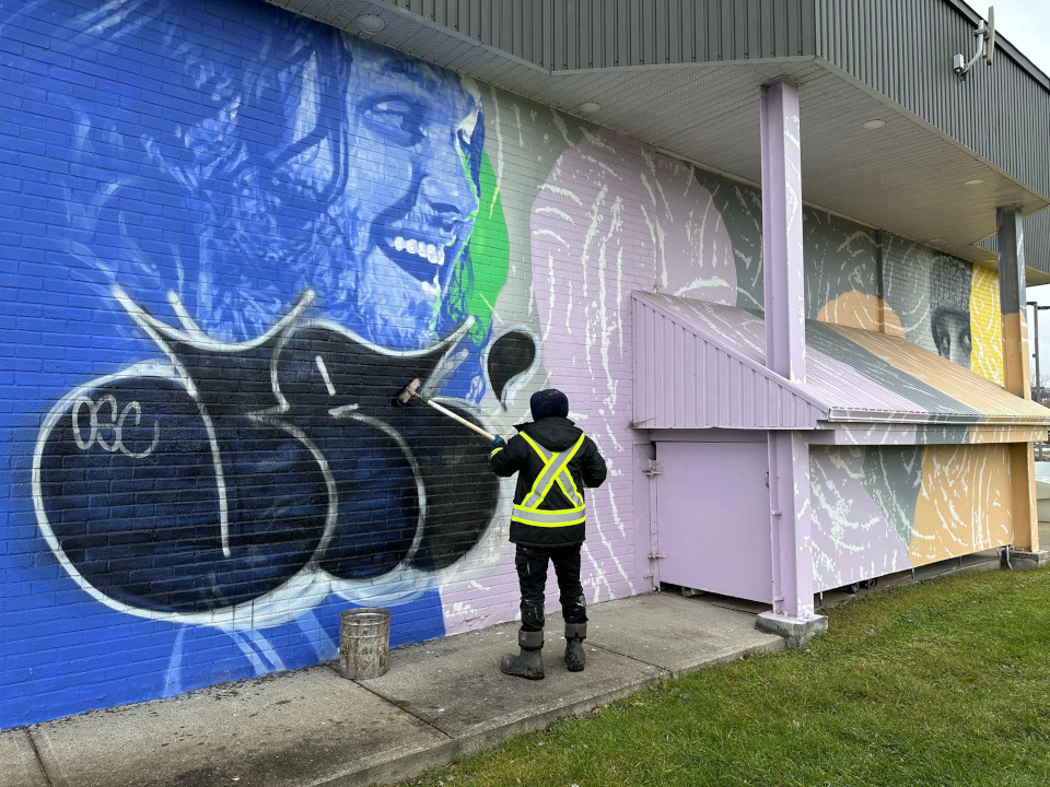 Une mauvaise surprise attendait les résidents de Repentigny et l’administration municipale jeudi dernier.  Photo gracieuseté Vile de Repentigny.