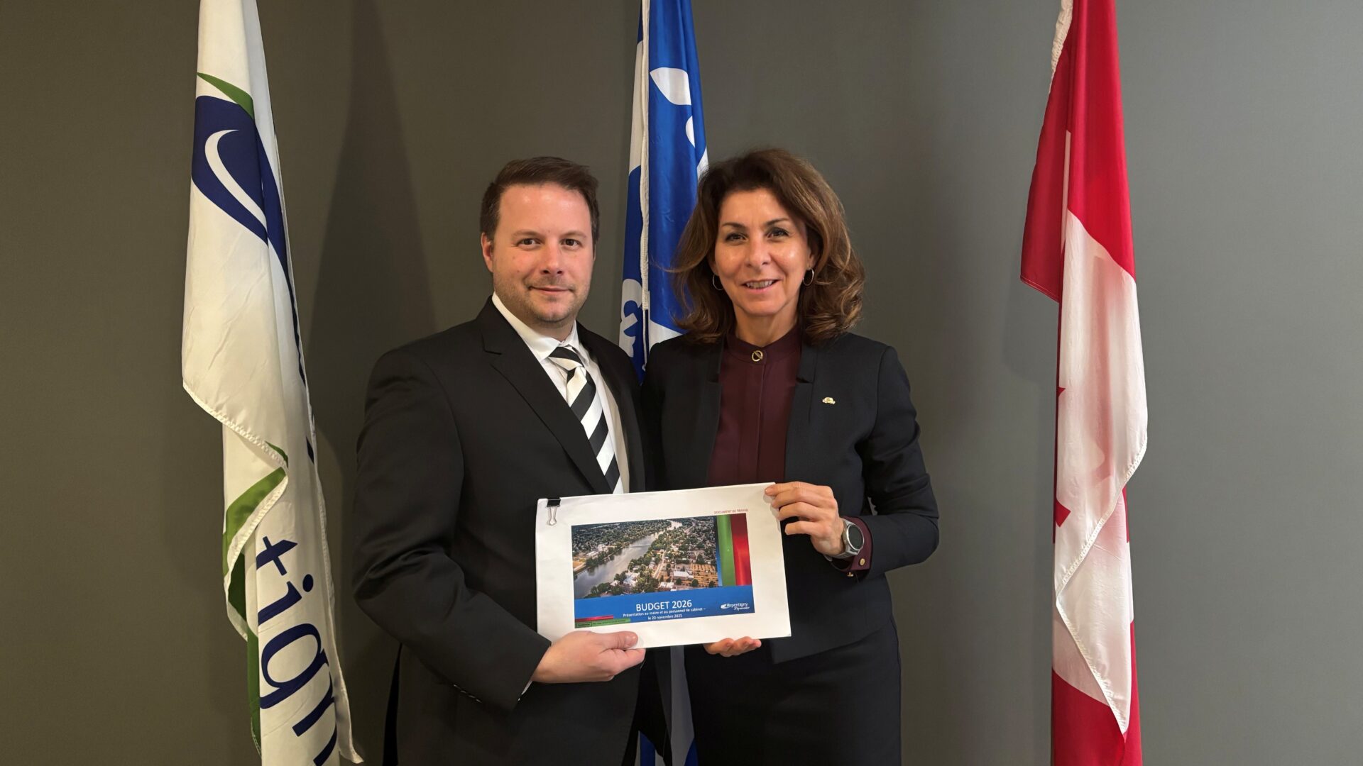 La Ville prévoit aussi construire le deuxième tronçon du mur antibruit, entre les boulevards de Larochelle et Brien, du côté nord. Photo Médialo Pierre Chartier.