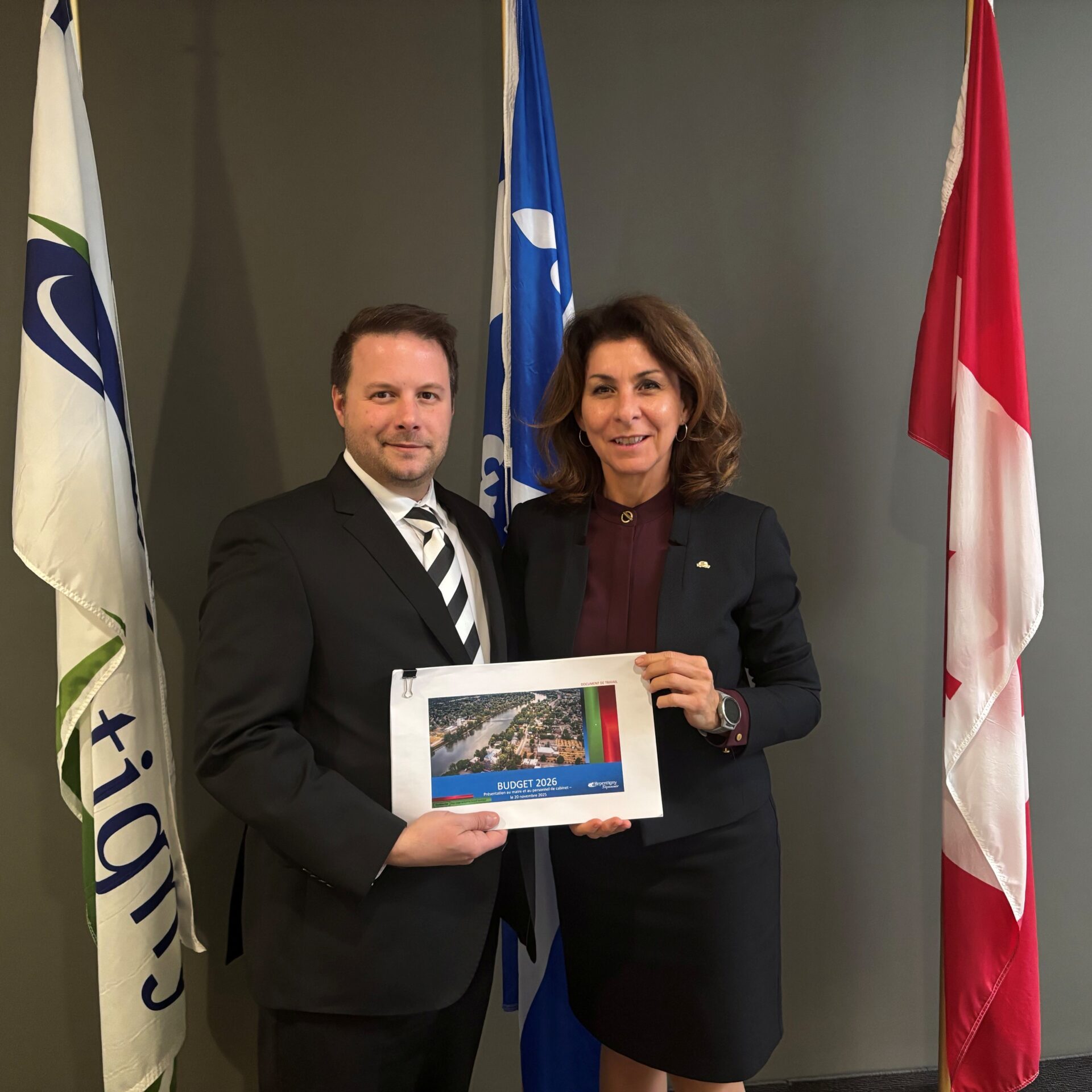 La Ville prévoit aussi construire le deuxième tronçon du mur antibruit, entre les boulevards de Larochelle et Brien, du côté nord. Photo Médialo Pierre Chartier.