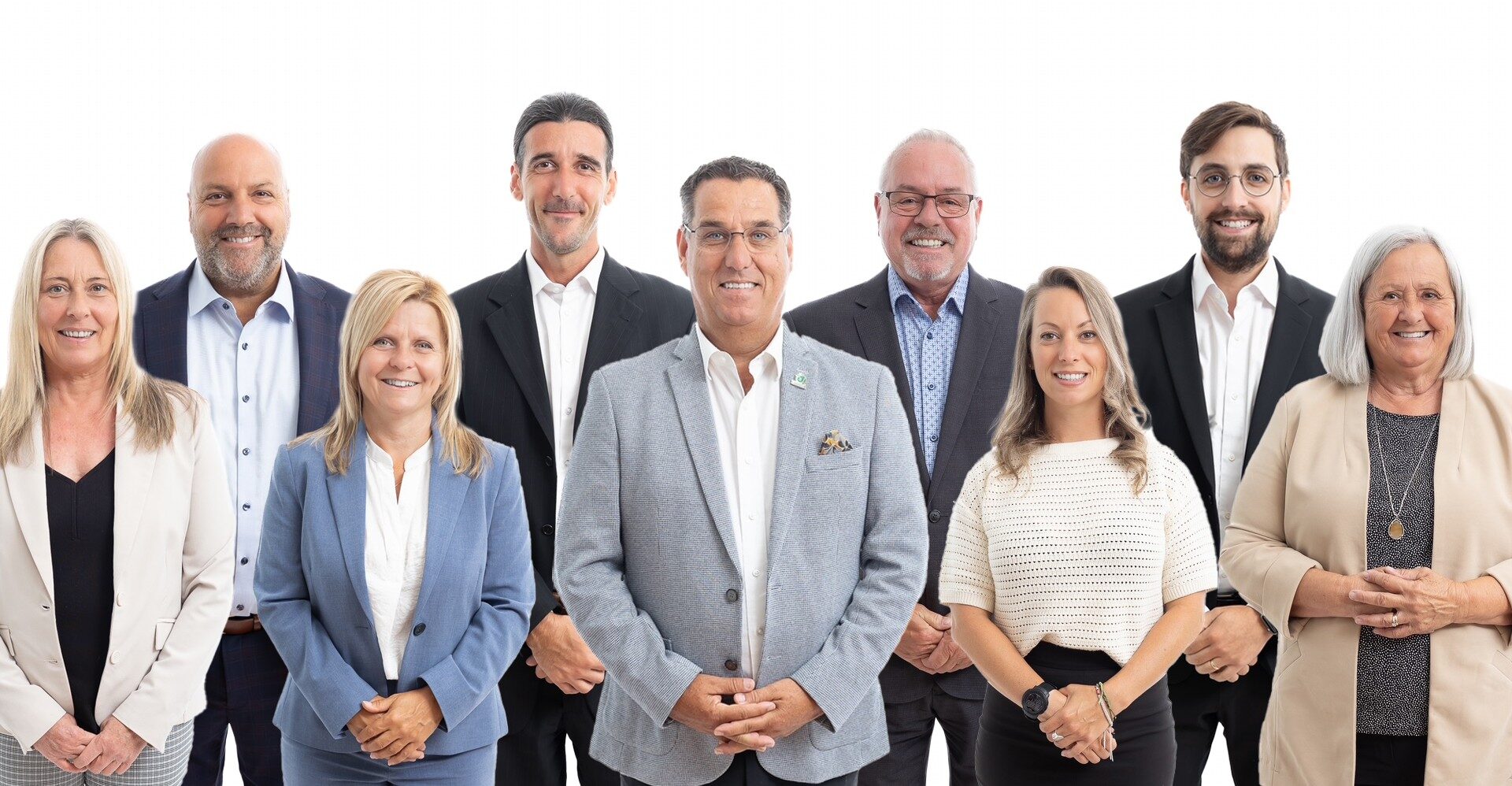 Le conseil municipal 2025-2029 de la Ville de L'Assomption. (Photo gracieuseté)