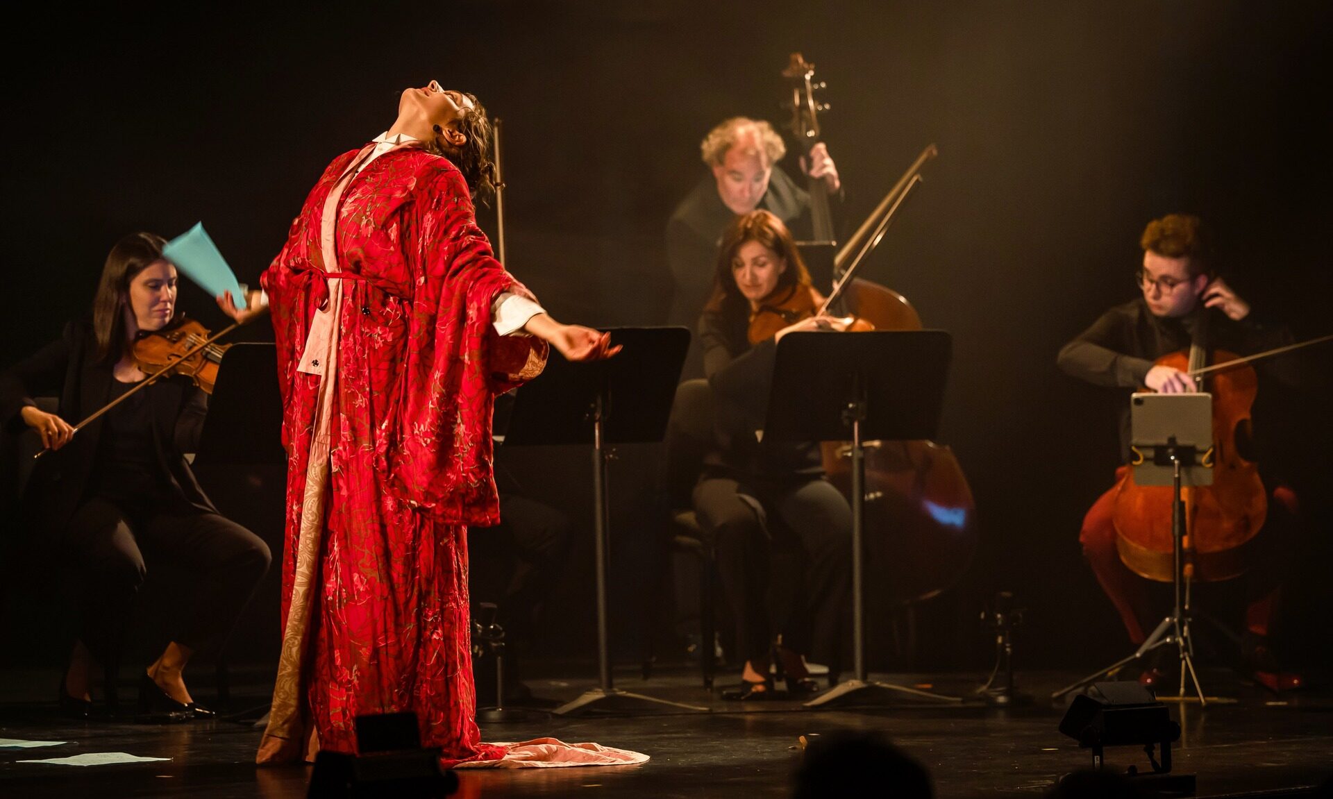 Frédéric Chopin, le tout accompagné par la musique des plus belles pages du célèbre pianiste. Photo gracieuseté.