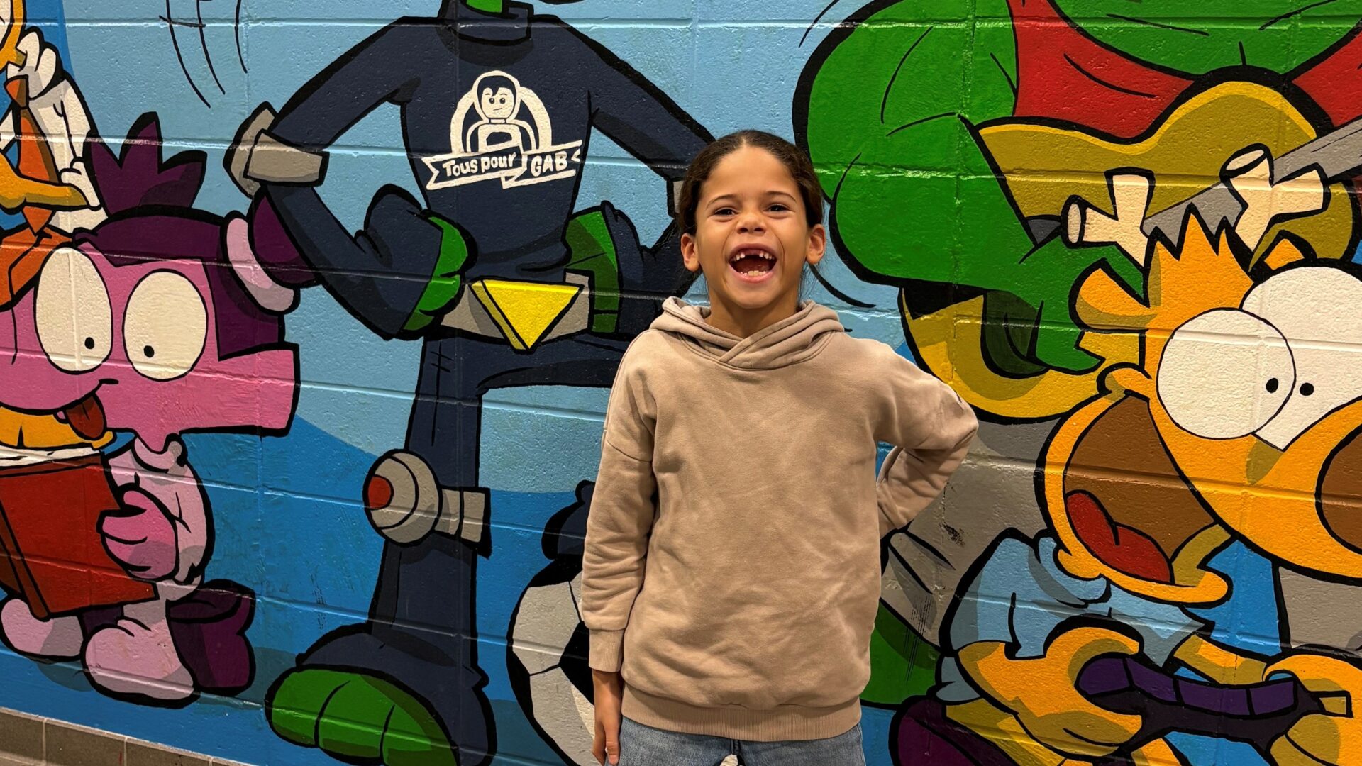 Mylan Ricar Gauthier est élève de 3e année à l’école Jean-Duceppe de Repentigny. (Photo Médialo - Marie-Christine Gaudreau)