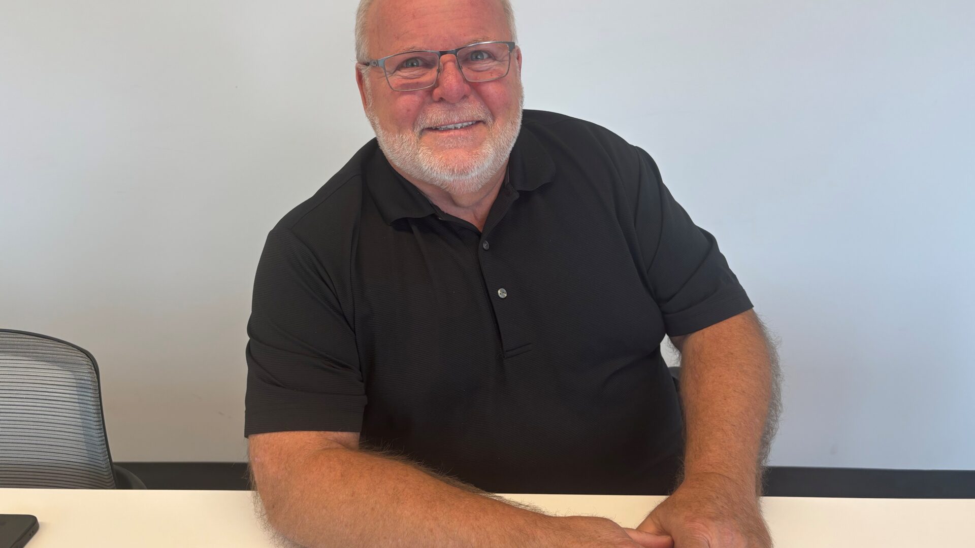 Normand Grenier maire de Charlemagne. Photo Médialo Pierre Chartier.