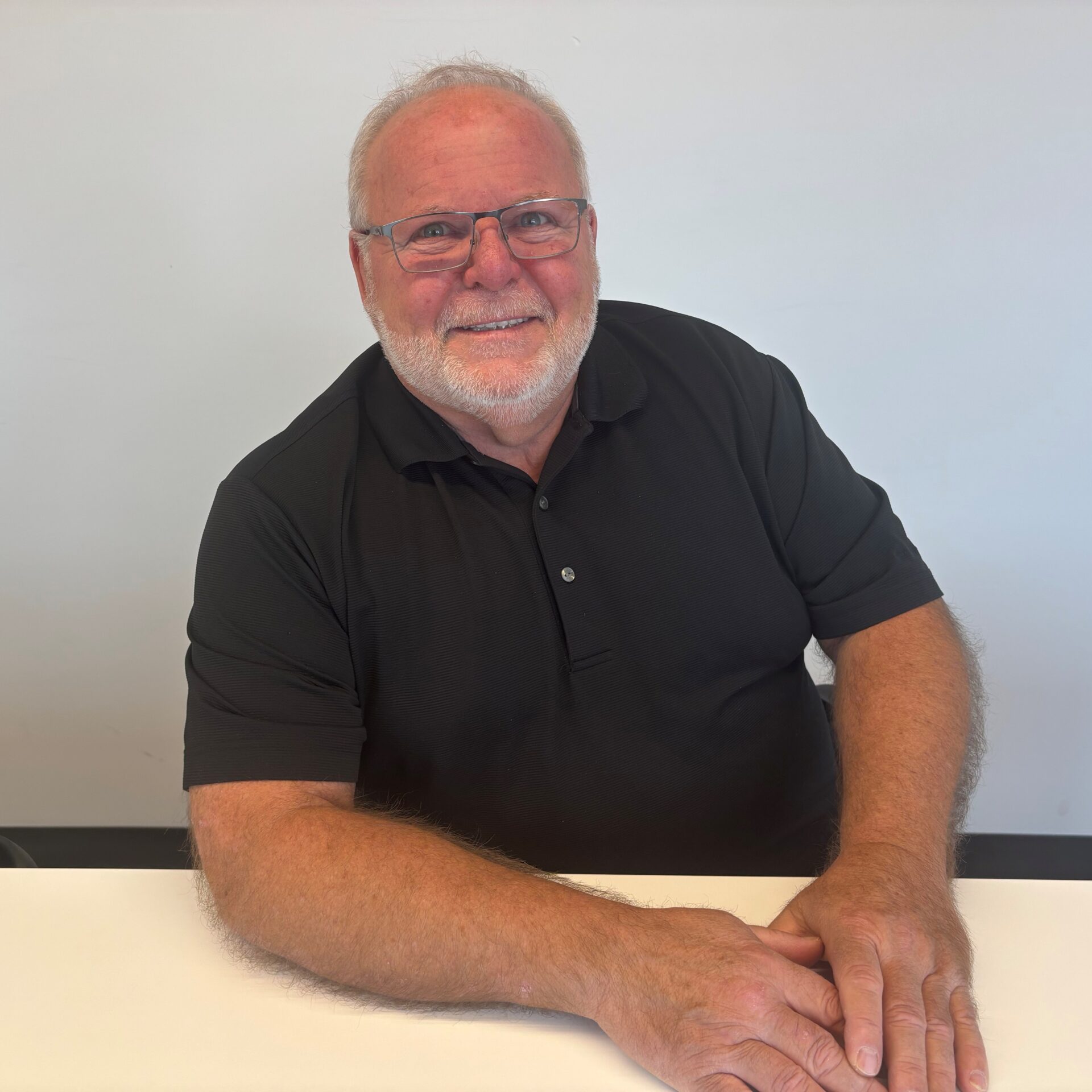 Normand Grenier maire de Charlemagne. Photo Médialo Pierre Chartier.