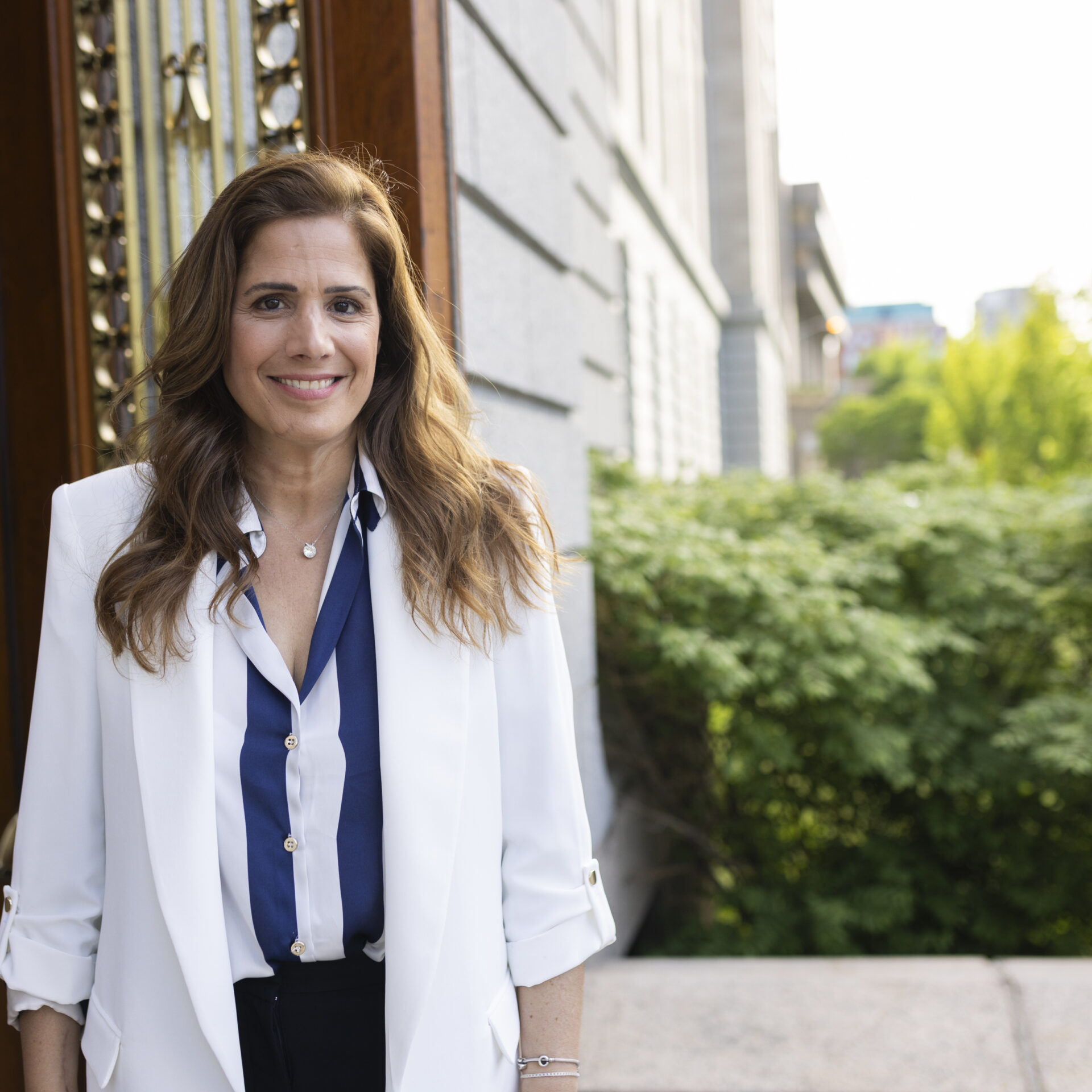 Pascale Déry, a confirmé qu’elle serait de la prochaine campagne électorale. Photo gracieuseté Émilie Nadeau.