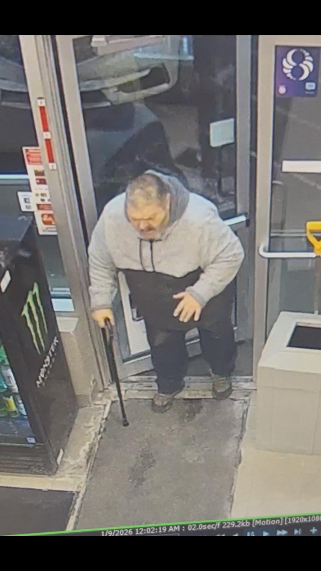 Guy Roy est recherché par le SPVP. Photo gracieuseté.