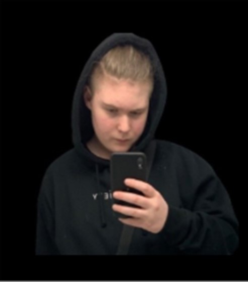 Samuel Lapointe est présentement recherché. Photo gracieuseté SQ