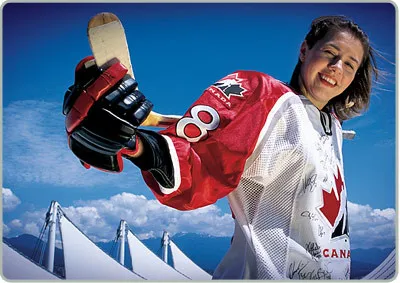 Nancy Drolet  accepte la présidence de  « Parlons hockey, au féminin ». Photo gracieuseté.