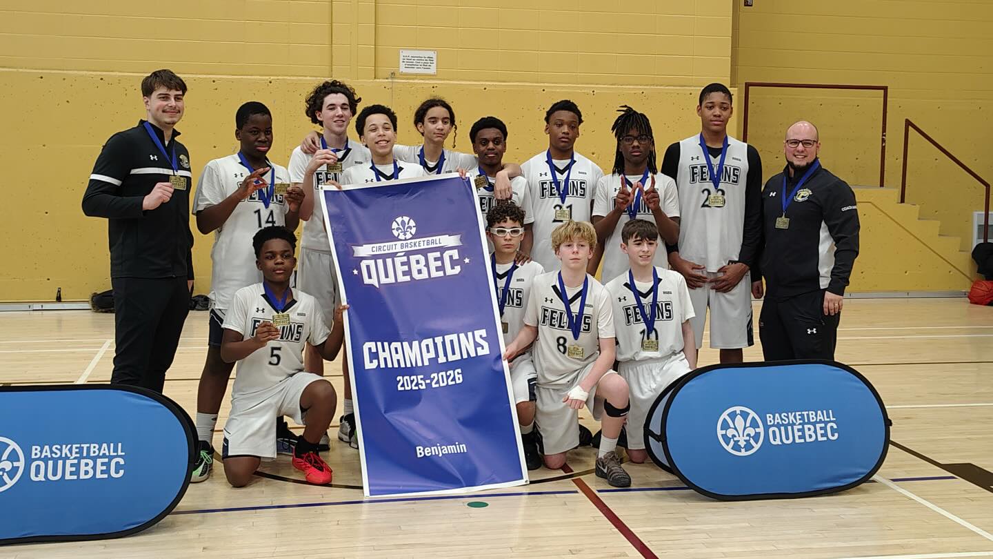 Les félins ont remporté le titre. Photo gracieuseté.