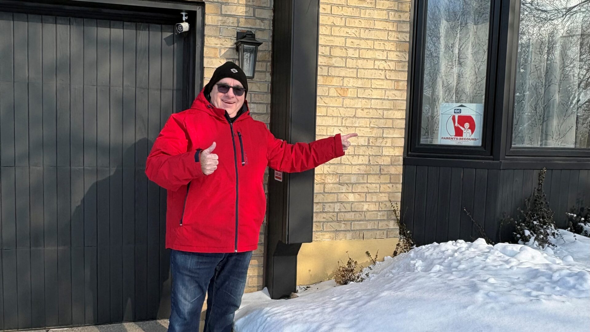Claude Denis est devenu le premier foyer-refuge de sa ville, au terme de ses démarches entamées durant l'été, en octobre dernier. (Photo Médialo - Marie-Christine Gaudreau) 