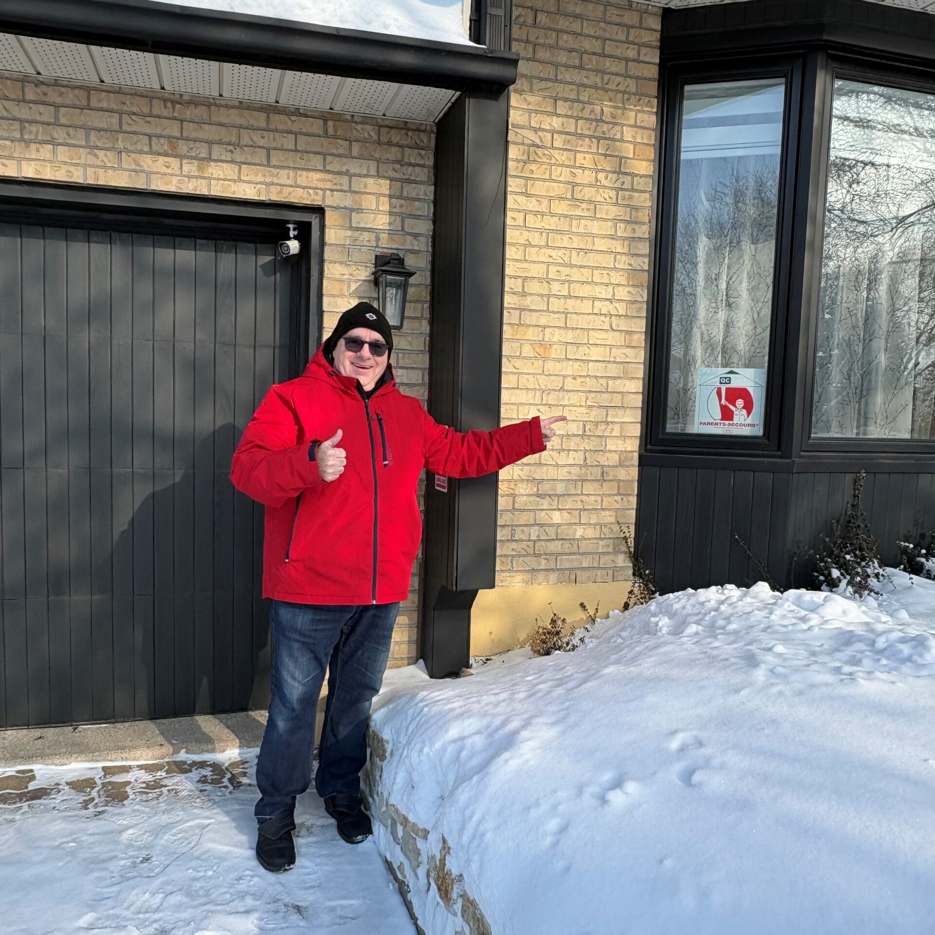 Claude Denis est devenu le premier foyer-refuge de sa ville, au terme de ses démarches entamées durant l'été, en octobre dernier. (Photo Médialo - Marie-Christine Gaudreau) 