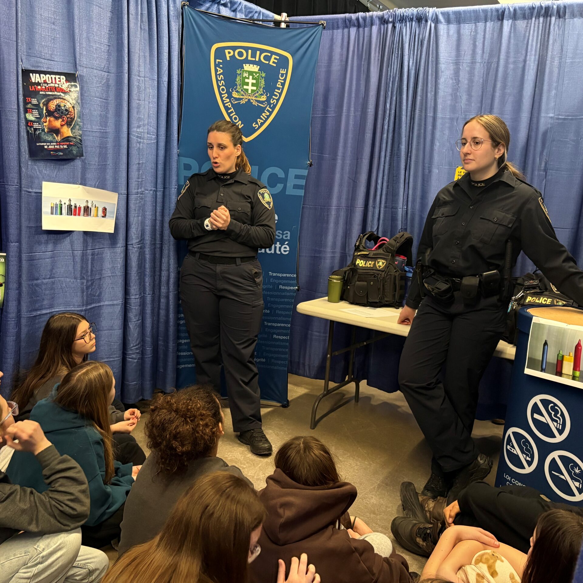 Les produits de la nicotine et du cannabis en vapoteuse représentent un enjeu important chez les jeunes actuellement. (Photo Médialo - Marie-Christine Gaudreau)