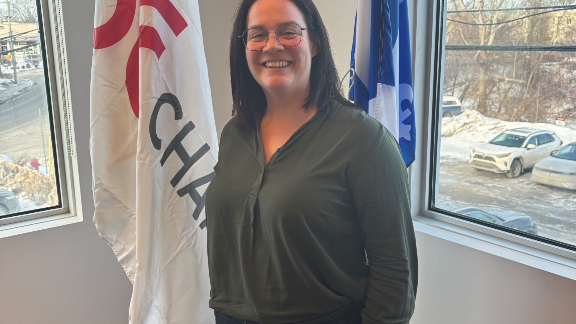 Claudia D’Asti est née à Charlemagne au beau milieu des années 80.  Photo Médialo - Pierre Chartier.