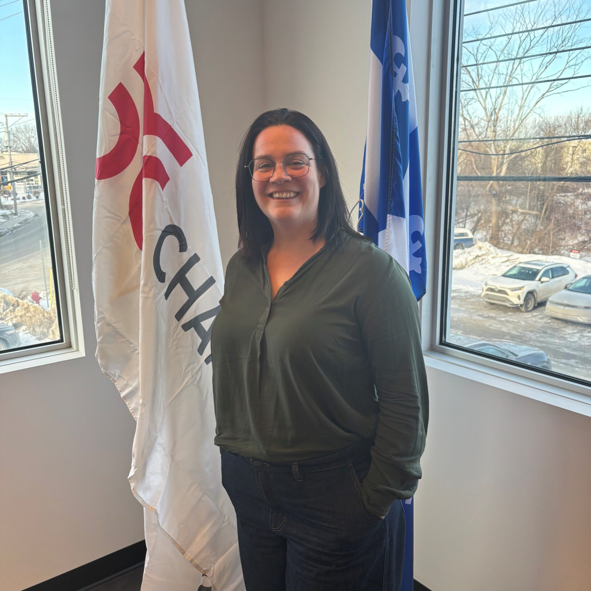 Claudia D’Asti est née à Charlemagne au beau milieu des années 80.  Photo Médialo - Pierre Chartier.