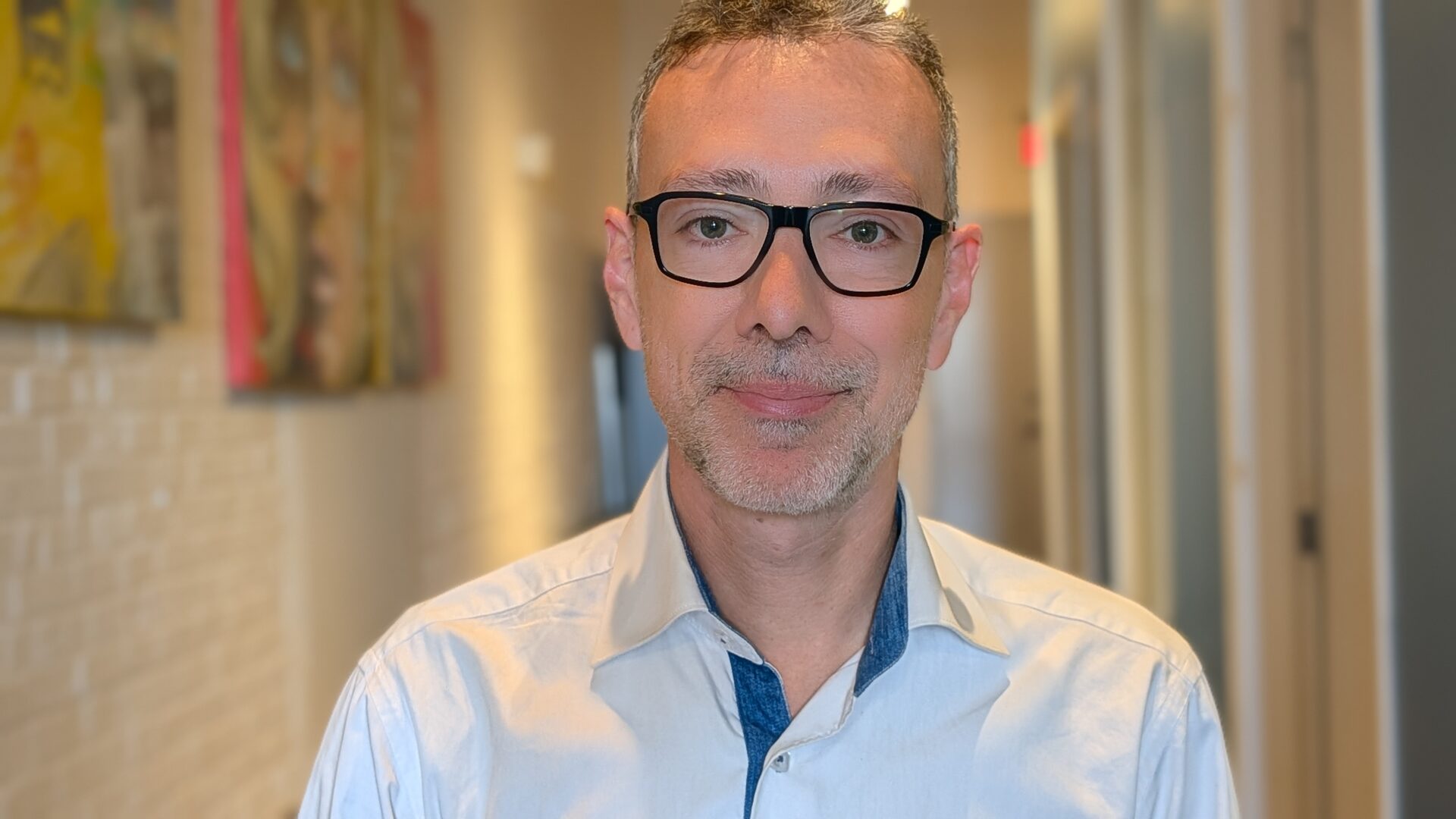 Marc-André Ouellette est le co-fondateur et recruteur de cette nouvelle formation politique. Photo gracieuseté.