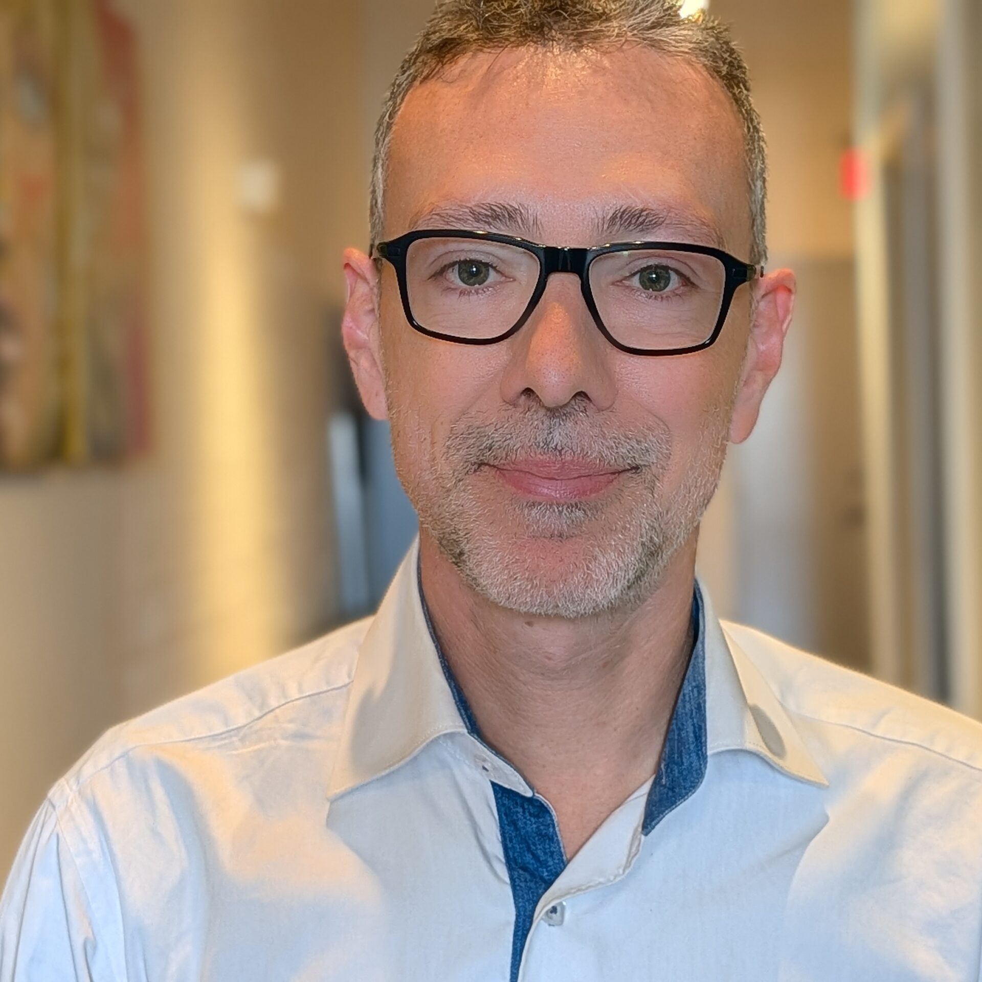 Marc-André Ouellette est le co-fondateur et recruteur de cette nouvelle formation politique. Photo gracieuseté.