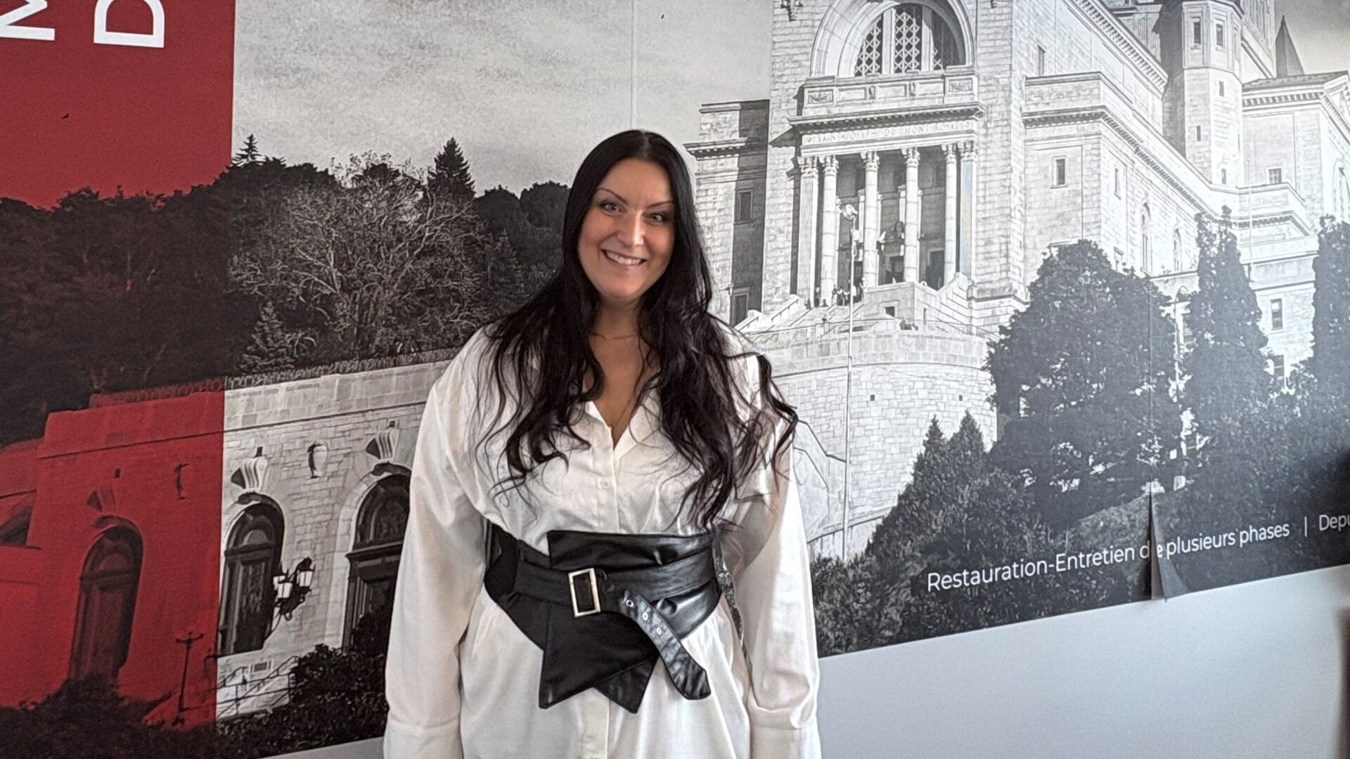 Hardy inc. détient le contrat de restauration de l’oratoire Saint-Joseph depuis 10 ans maintenant. (Photo Médialo - Marie-Christine Gaudreau)