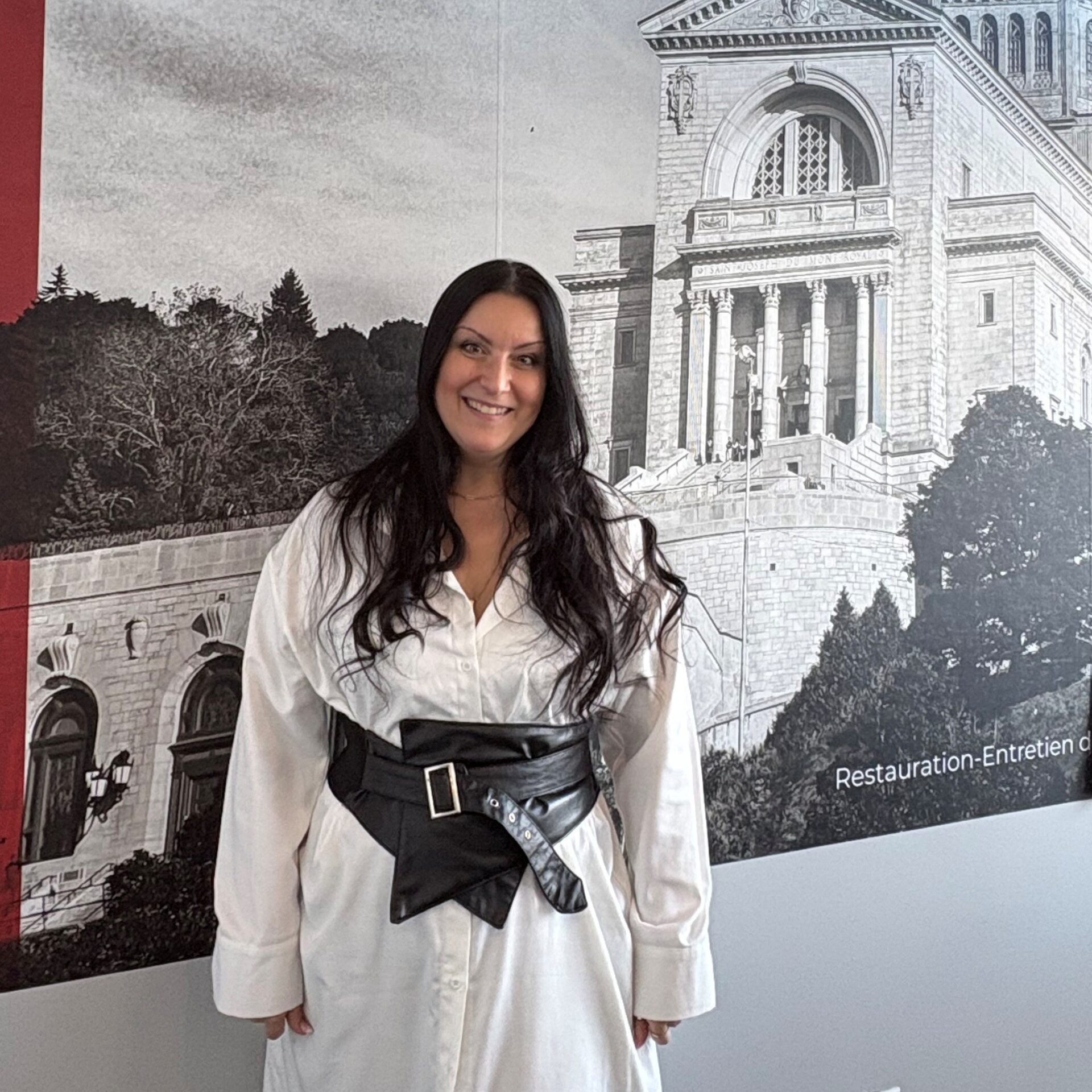 Hardy inc. détient le contrat de restauration de l’oratoire Saint-Joseph depuis 10 ans maintenant. (Photo Médialo - Marie-Christine Gaudreau)