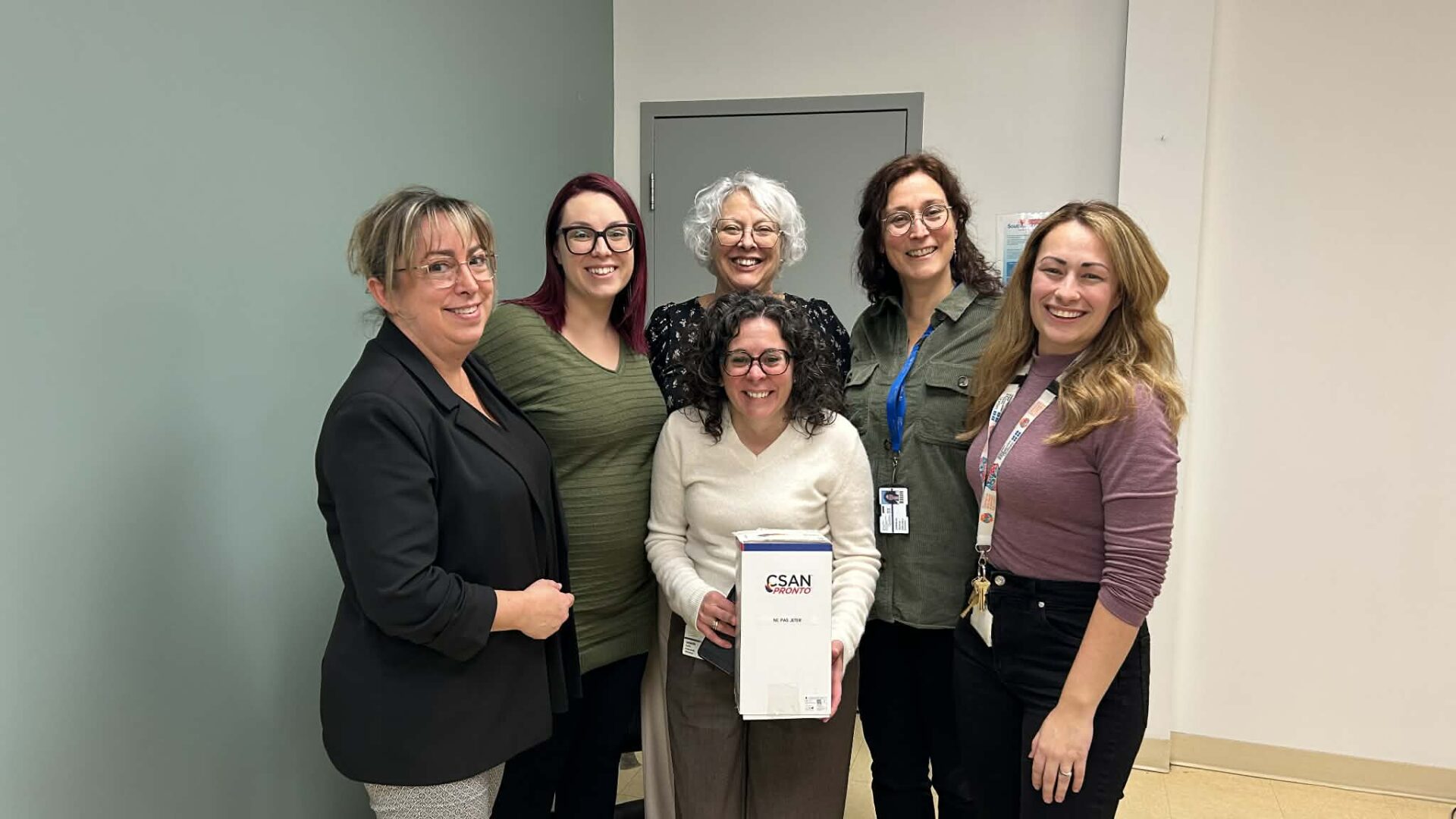 (Photo gracieuseté - CISSS de Lanaudière) 