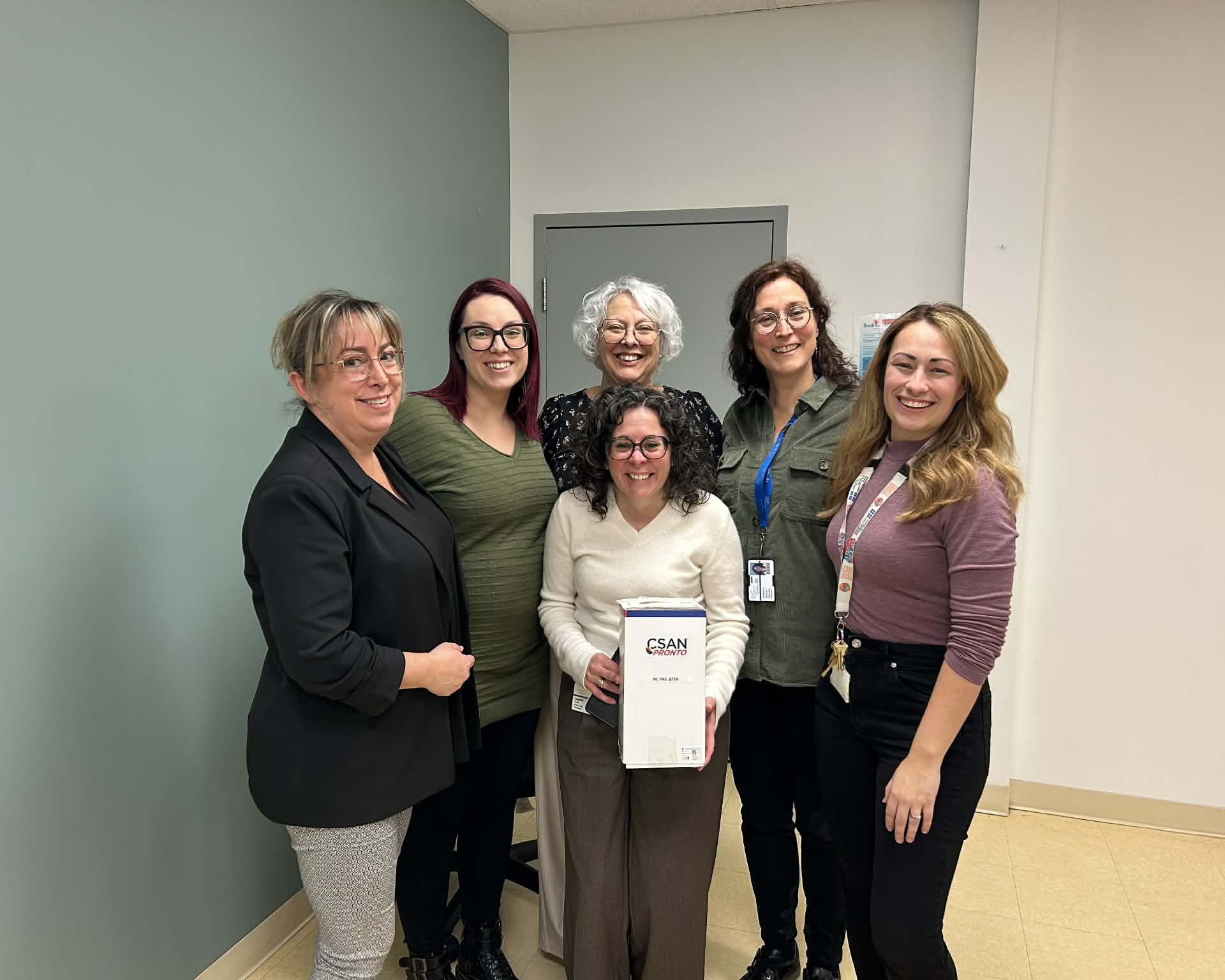 (Photo gracieuseté - CISSS de Lanaudière) 