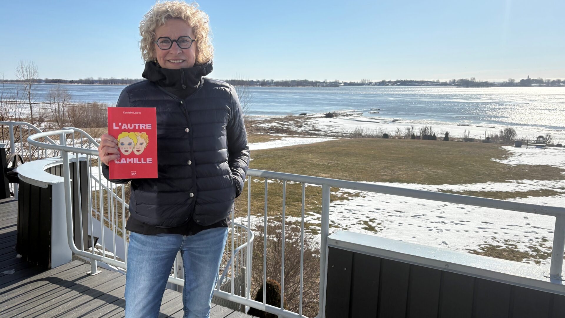 Danielle Laurin a accueilli l'Hebdo Rive Nord chez elle, à Repentigny. (Photo Médialo - Marie-Christine Gaudreau)