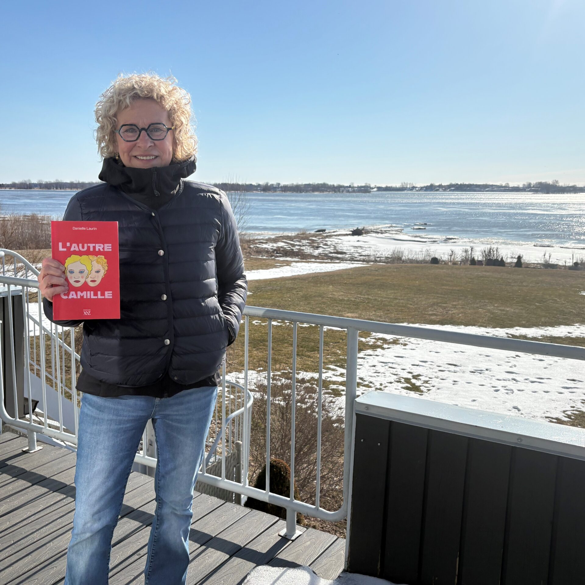 Danielle Laurin a accueilli l'Hebdo Rive Nord chez elle, à Repentigny. (Photo Médialo - Marie-Christine Gaudreau)
