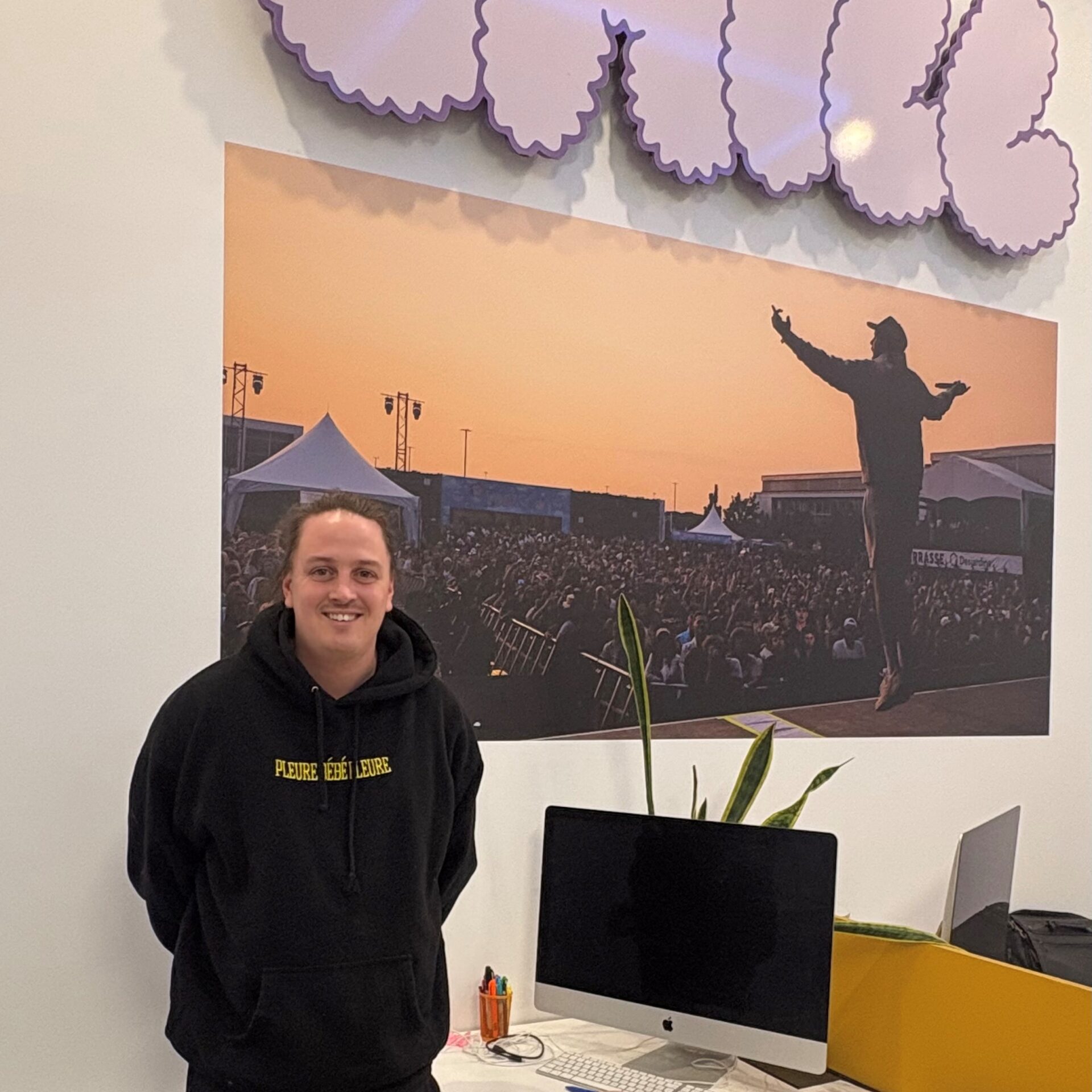 Samuel Nadeau-Piuze, président et fondateur du Mélo Festival. (Photo Médialo - Marie-Christine Gaudreau)