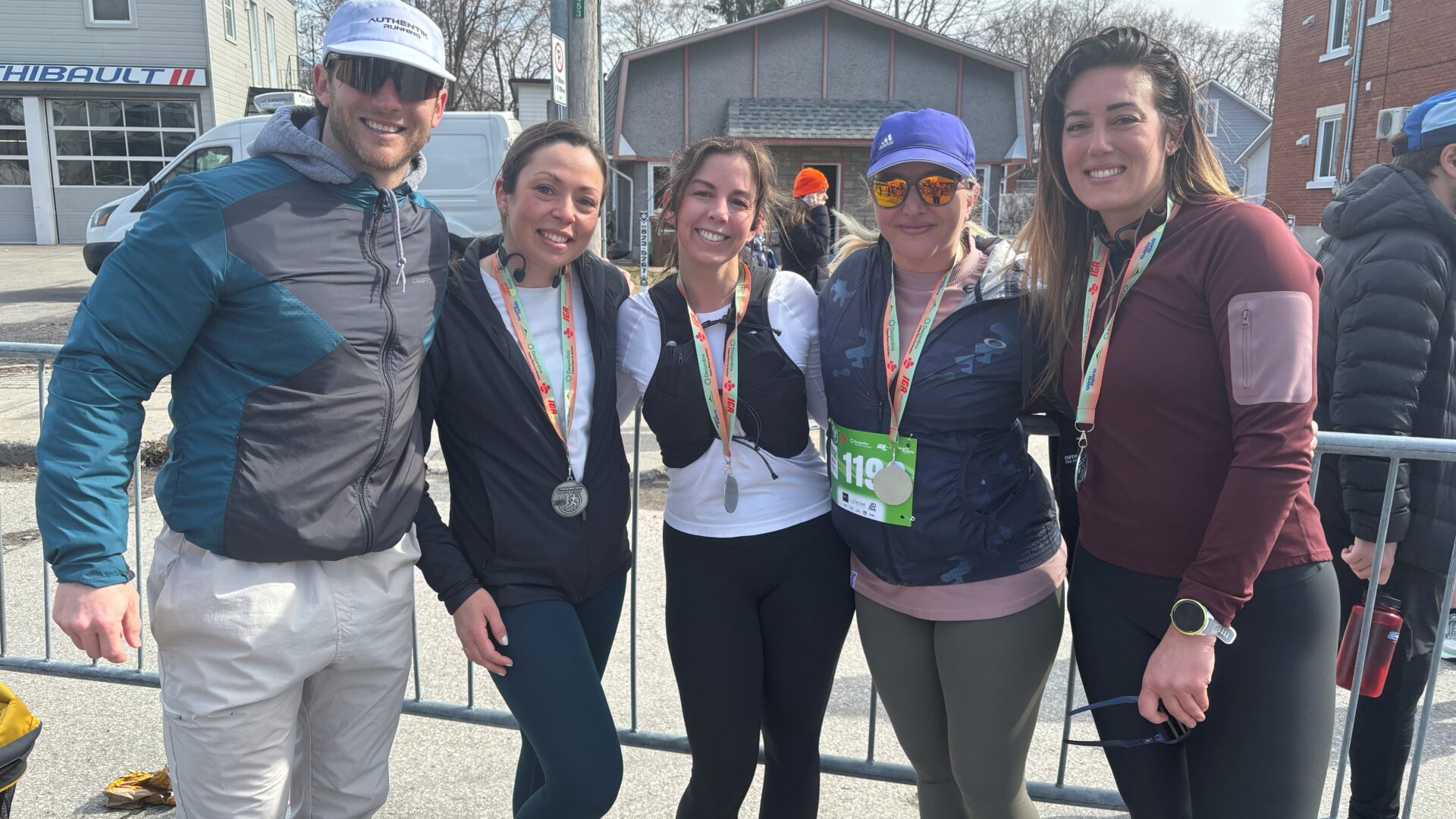 Que du bonheur pour les participants de tous les âges. Photo Médialo Pierre Chartier.