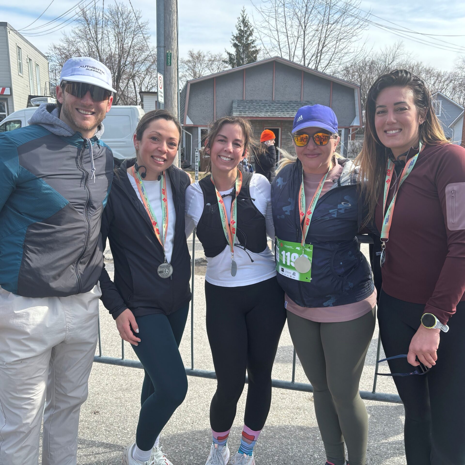 Que du bonheur pour les participants de tous les âges. Photo Médialo Pierre Chartier.