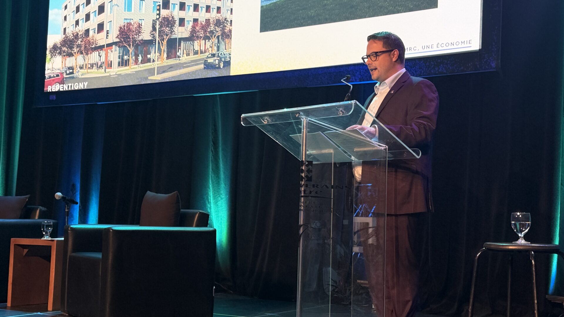 Le maire de Repentigny et préfet de la MRC de L'Assomption, Nicolas Dufour. Photo Médialo - Alex Proteau