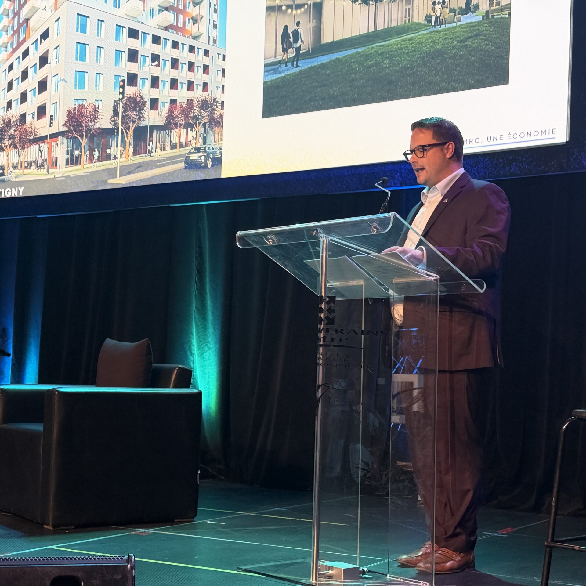 Le maire de Repentigny et préfet de la MRC de L'Assomption, Nicolas Dufour. Photo Médialo - Alex Proteau