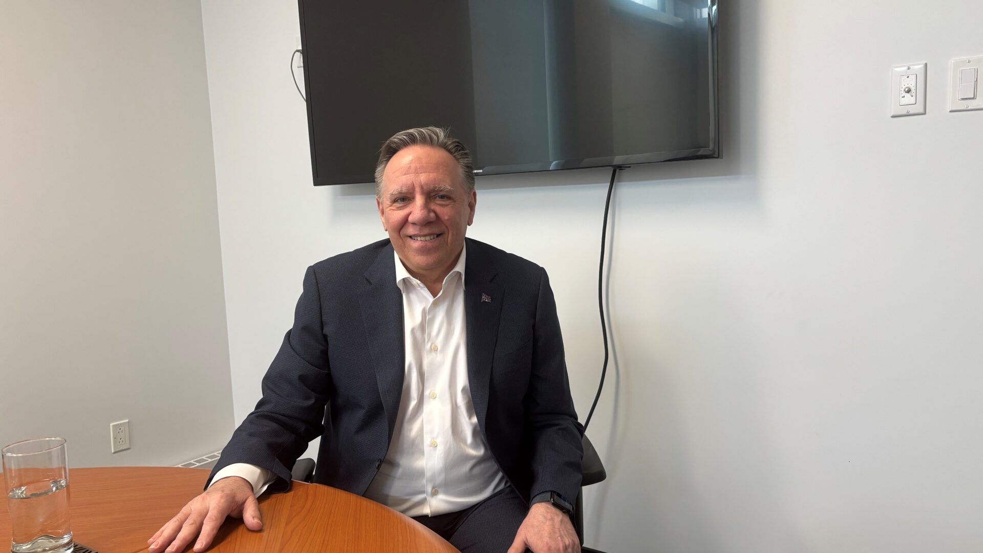 Le legs de François Legault. Photo Médialo Pierre Chartier.