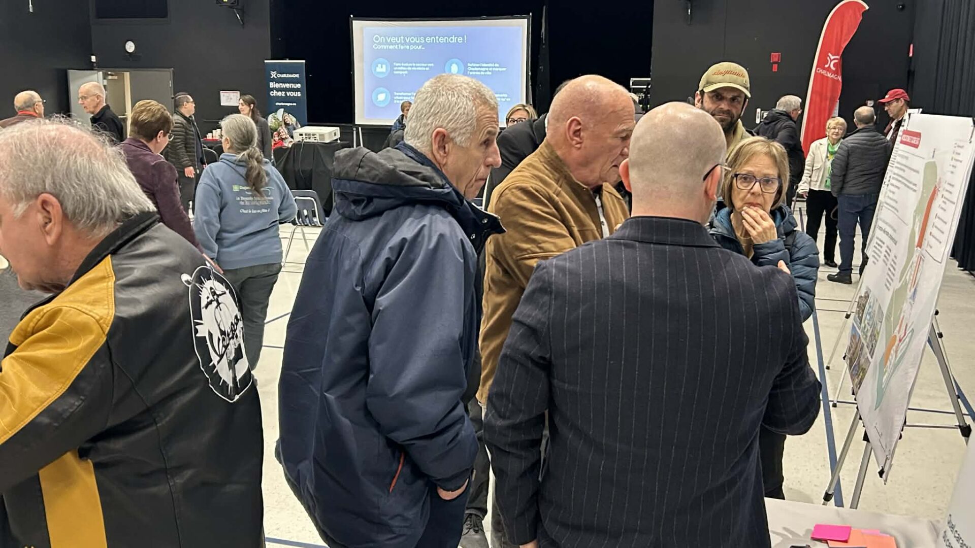 Ce taux de participation témoigne d’un intérêt pour le développement de leur milieu de vie. Photo gracieuseté.
