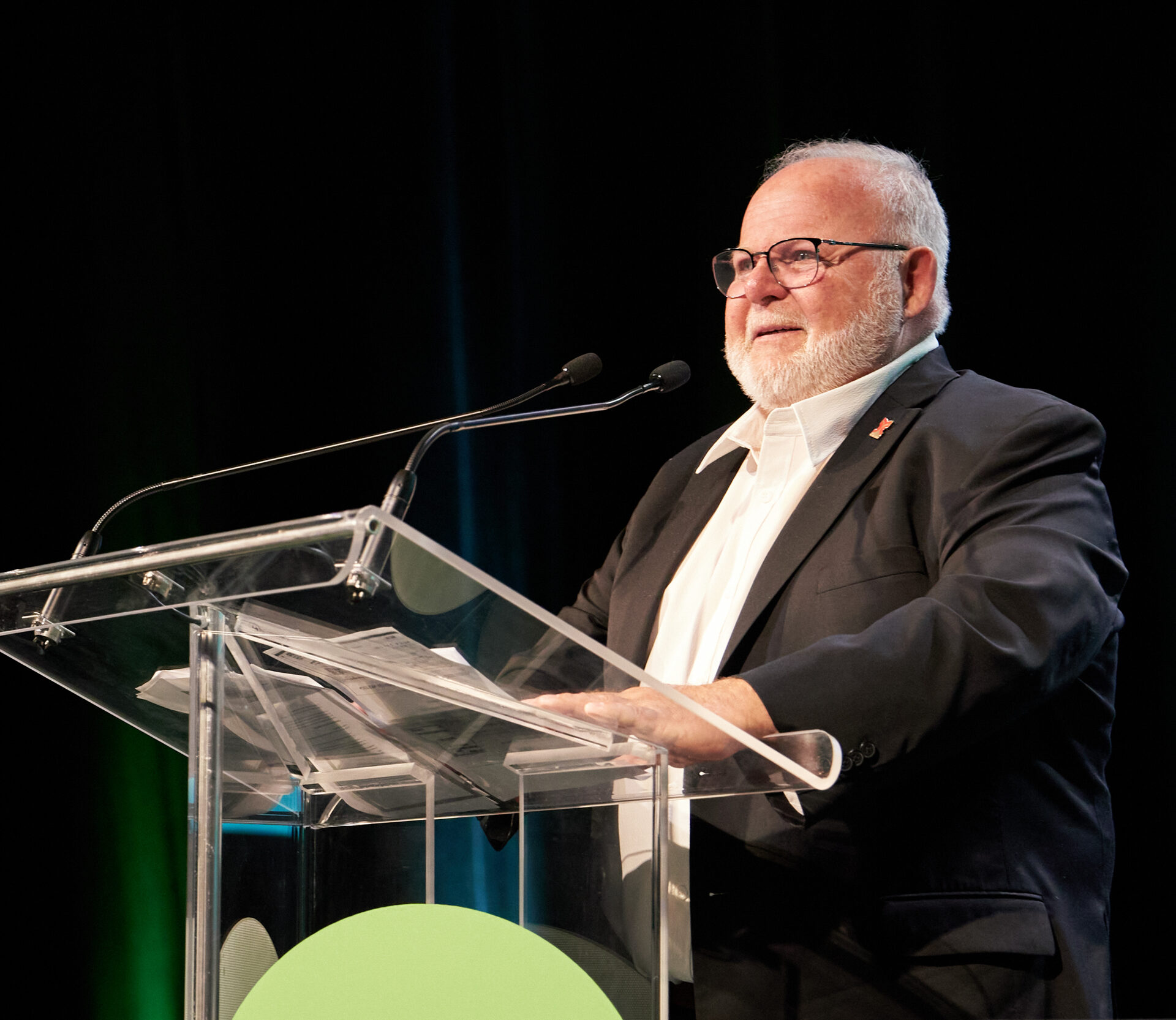 Normand Grenier se distingue par une vision innovante du développement urbain. Photo gracieuseté.