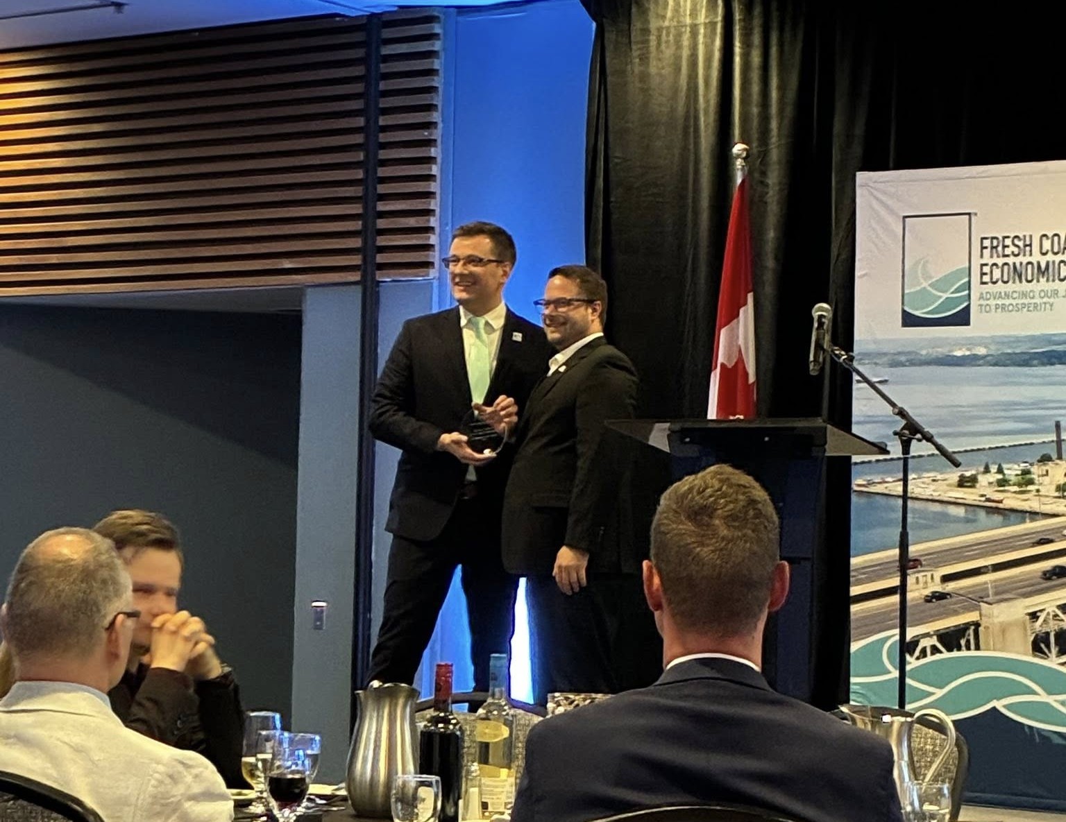 Un prix prestigieux pour le maire de Repentigny. Photo gracieuseté.