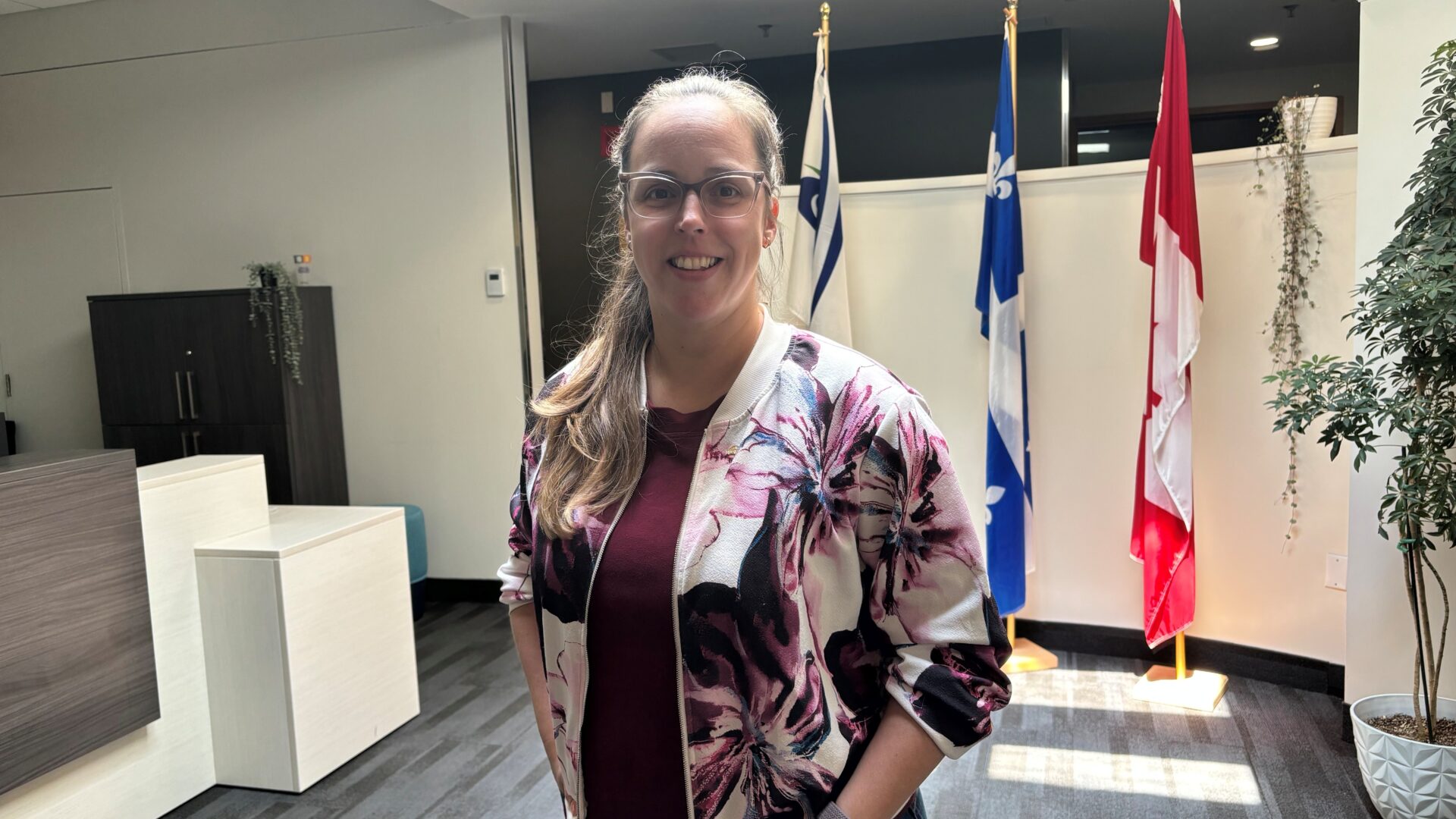 Jennifer Robillard est conseillère municipale. Photo Médialo - Pierre Chartier.