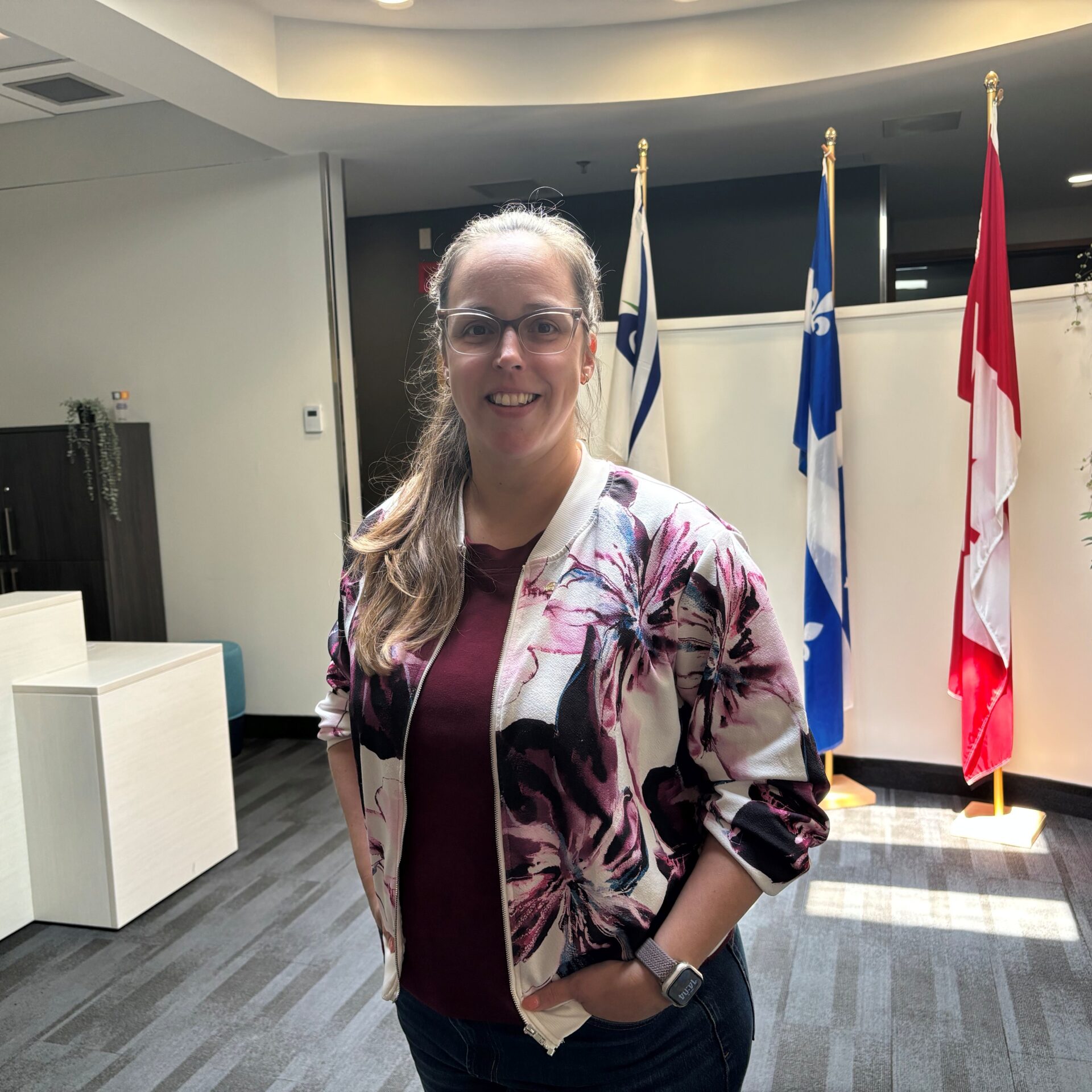 Jennifer Robillard est conseillère municipale. Photo Médialo - Pierre Chartier.