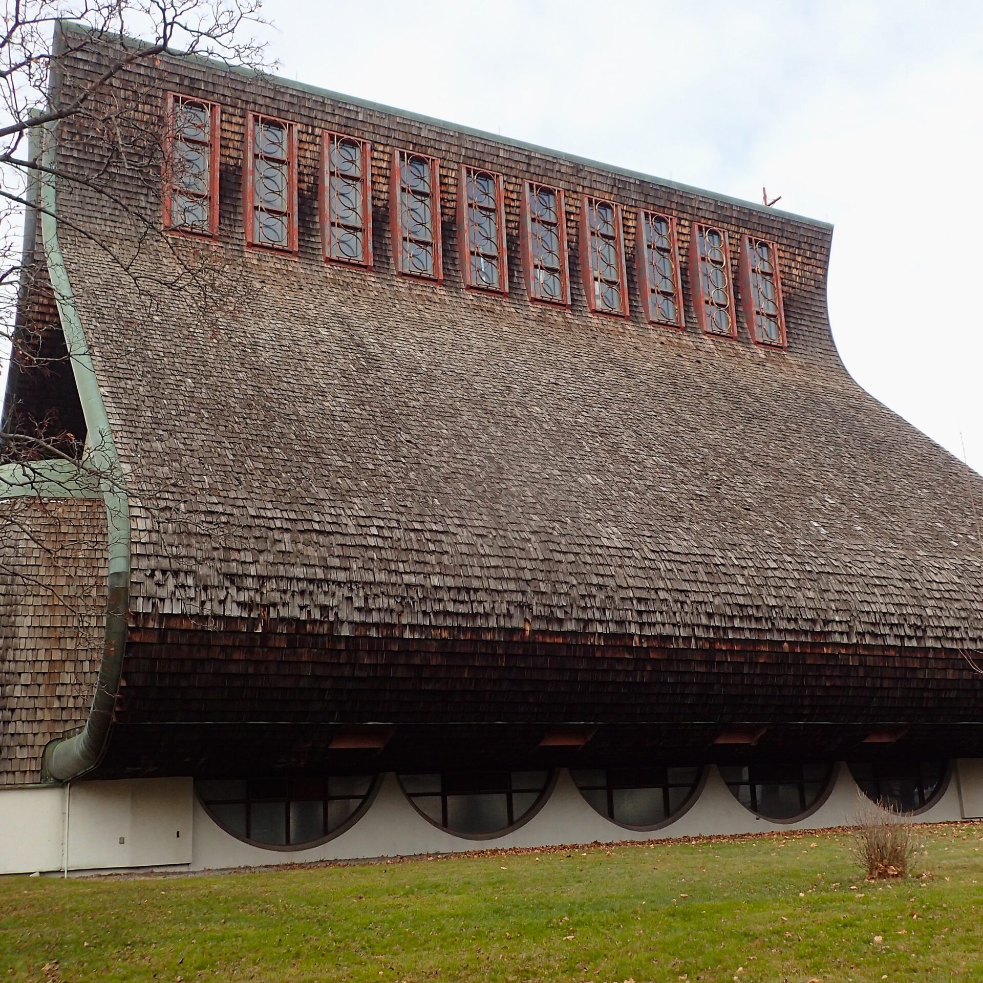 une aide financière additionnelle de 602 000 $ pour la restauration de la toiture de l’église Notre-Dame-des-Champs. Photo graccieuseté.