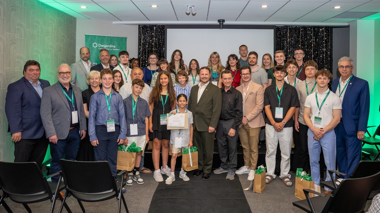 Les gagnants 2026. Photo Médialo- Pierre Chartier.