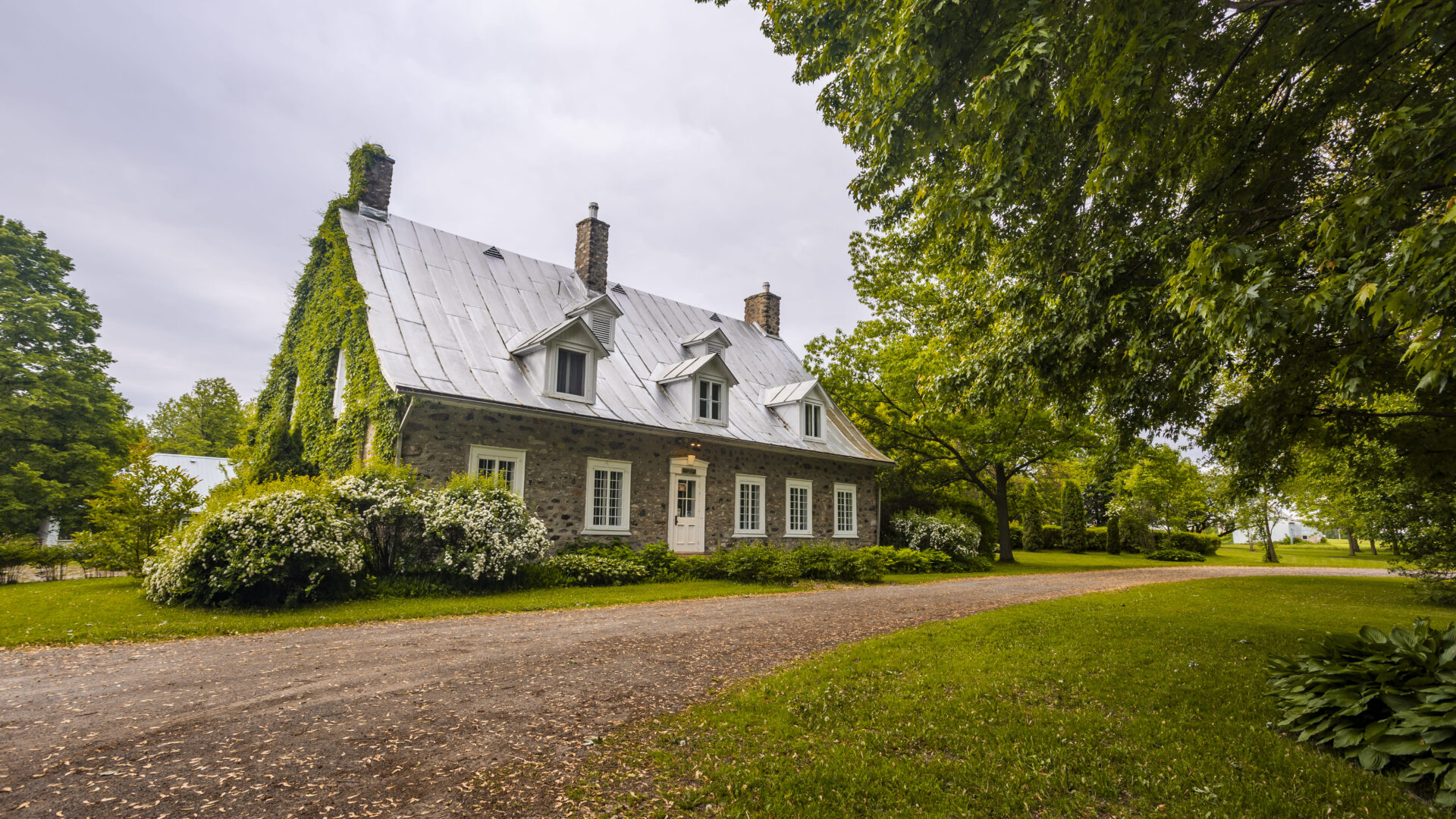Vieux Presbytère De Batiscan. Photo gracieuseté Etienne 
