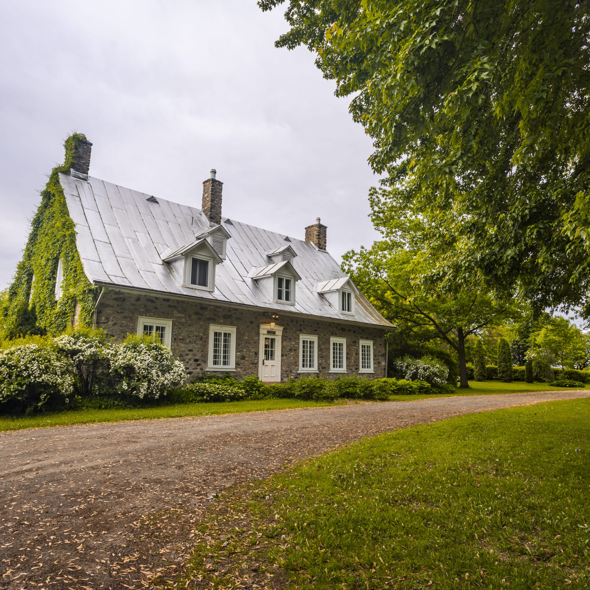 Vieux Presbytère De Batiscan. Photo gracieuseté Etienne 