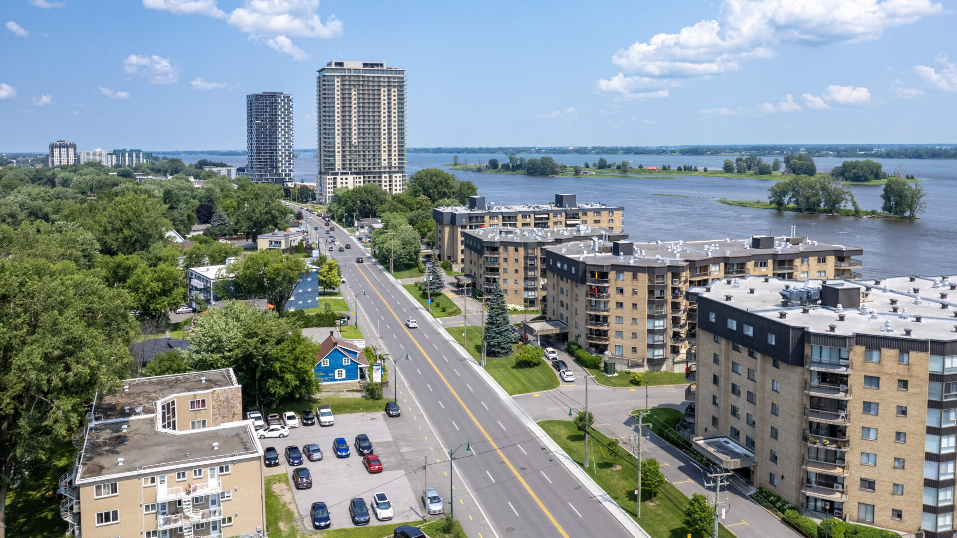 La ville de Repentigny. Photo gracieuseté