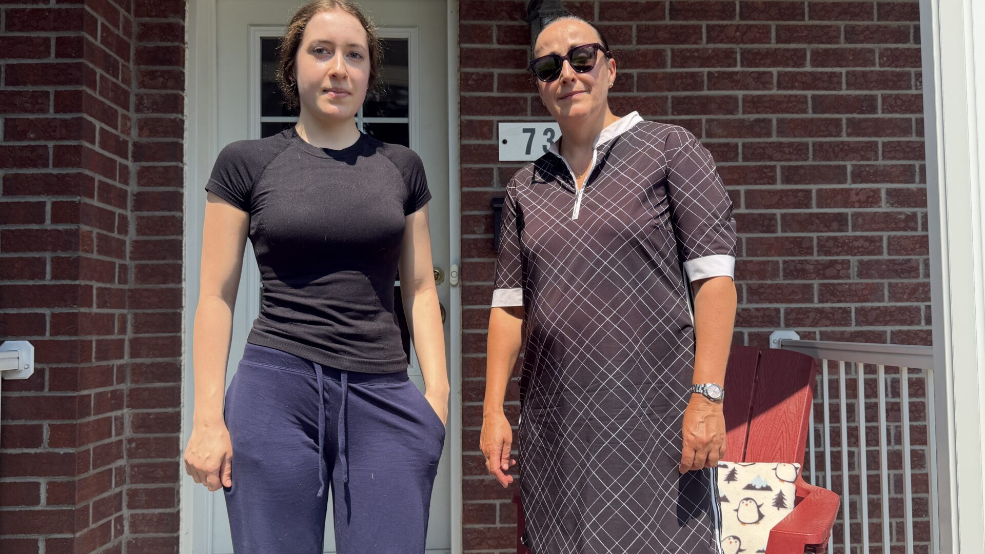 Véronique Michaud et Lauralie Côté. Phtoo Médialo - Alex Proteau
