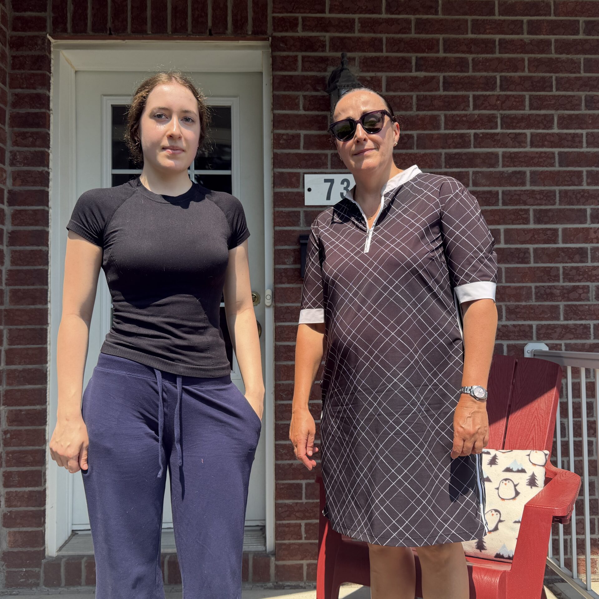 Véronique Michaud et Lauralie Côté. Phtoo Médialo - Alex Proteau