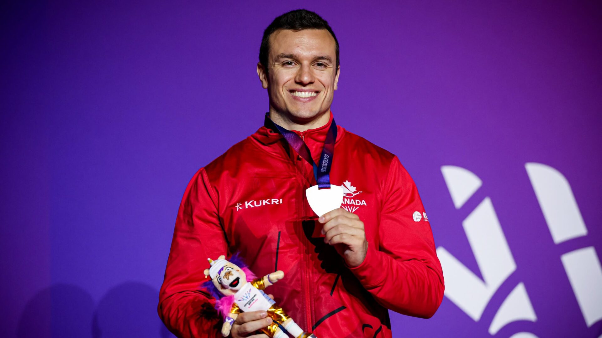 . Cette médaille d’or est la première du pays aux Jeux du Commonwealth. Photo gracieuseté.