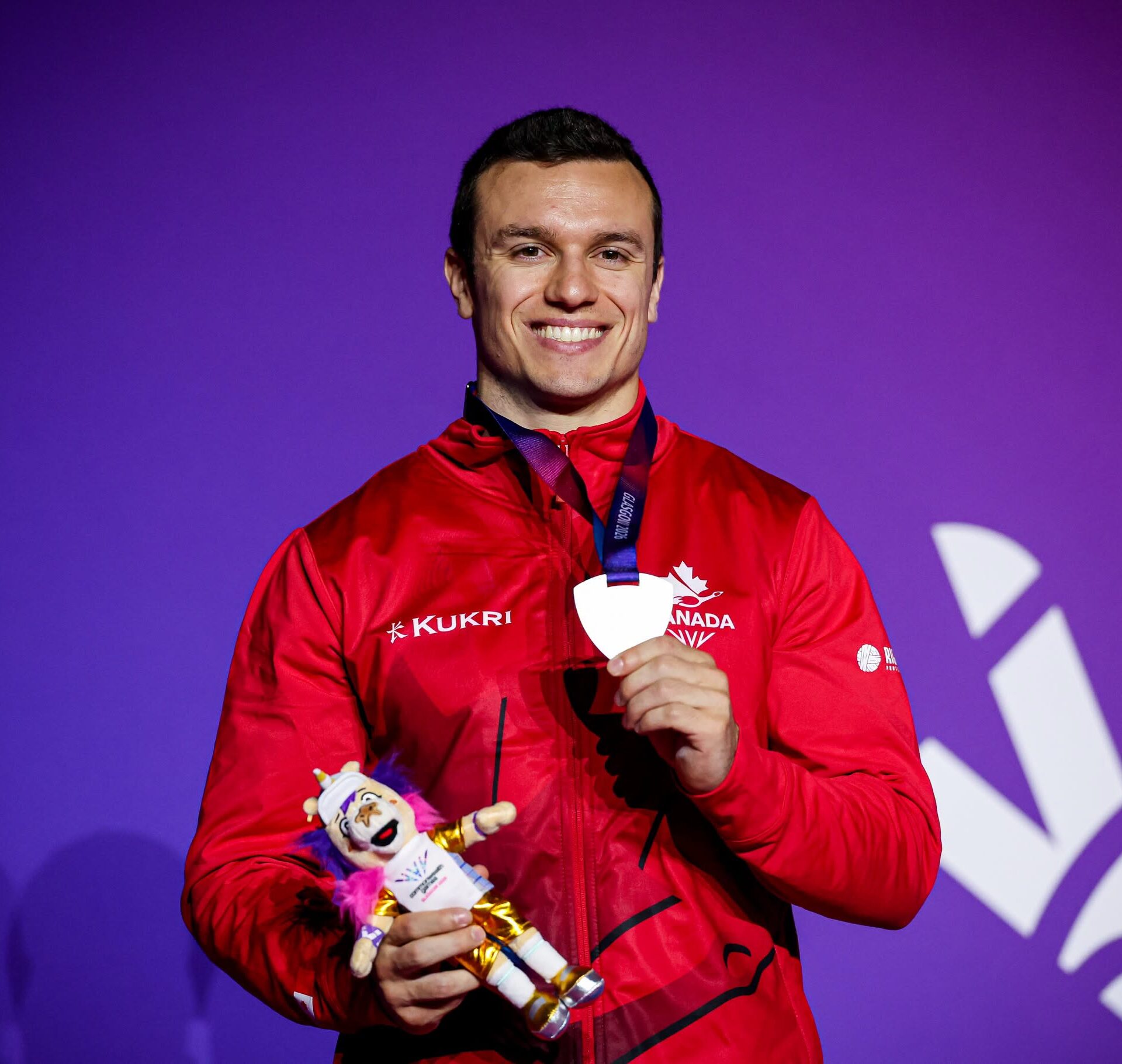 . Cette médaille d’or est la première du pays aux Jeux du Commonwealth. Photo gracieuseté.